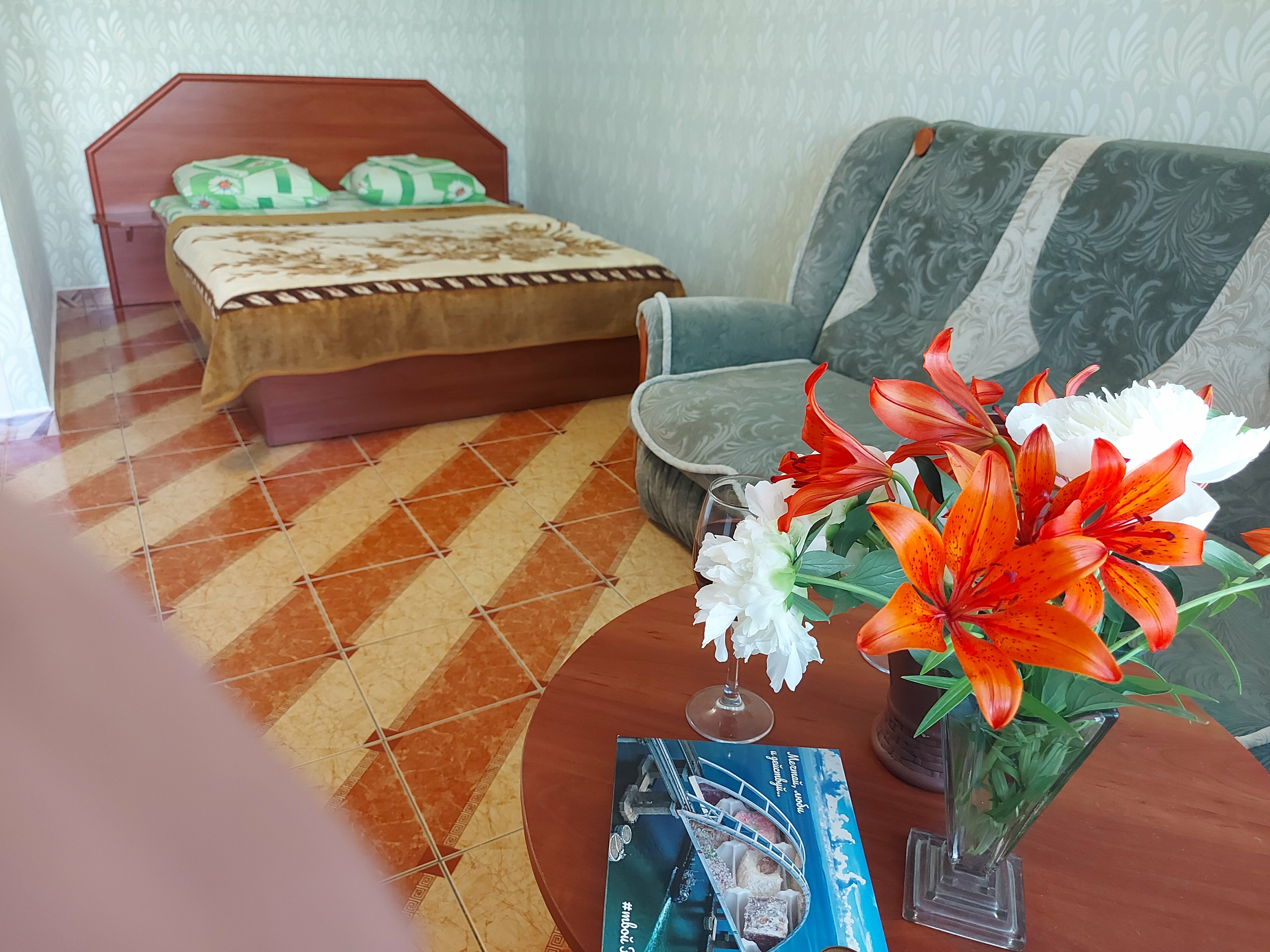 Классический четырехместный номер