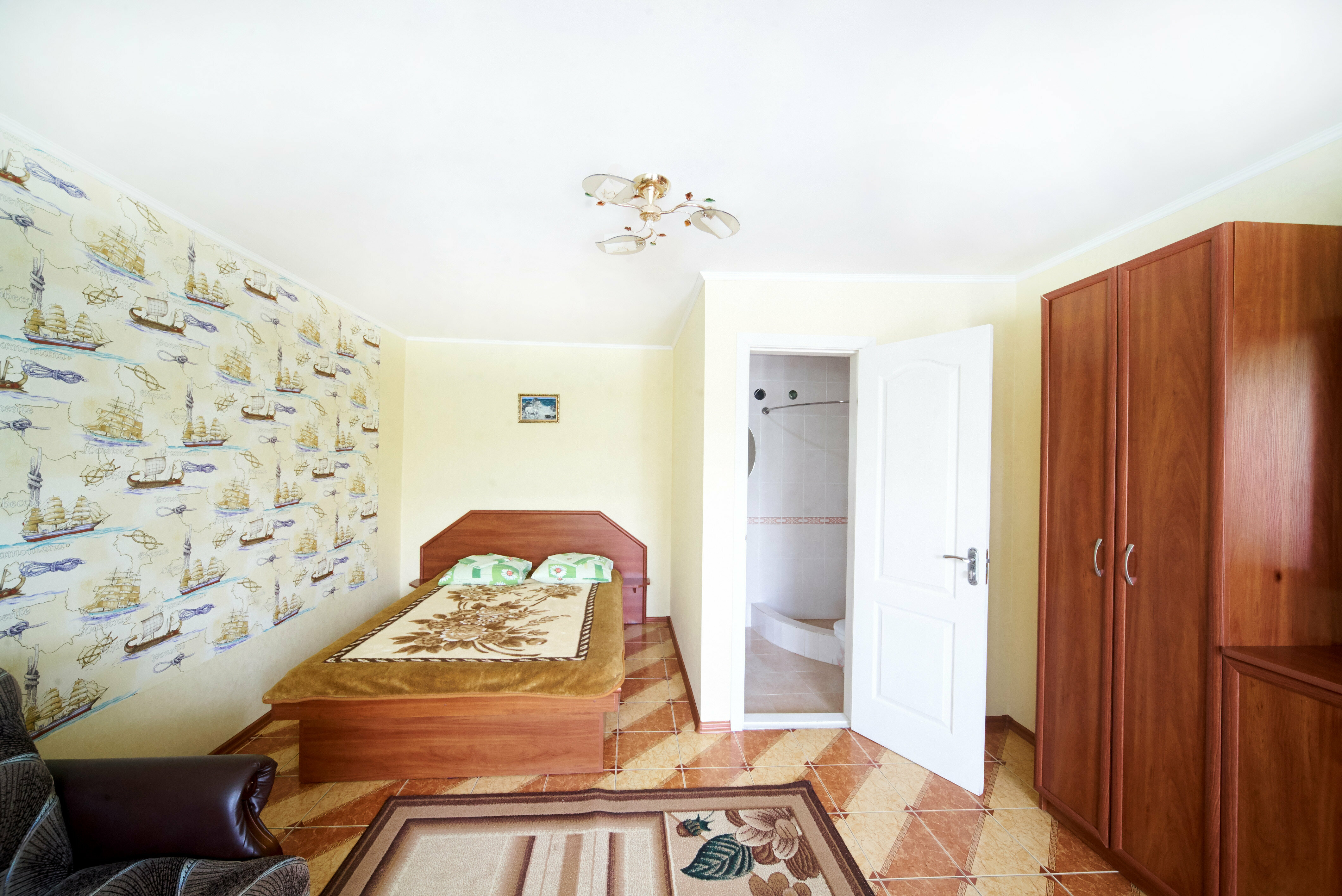 Стандартный четырехместный номер