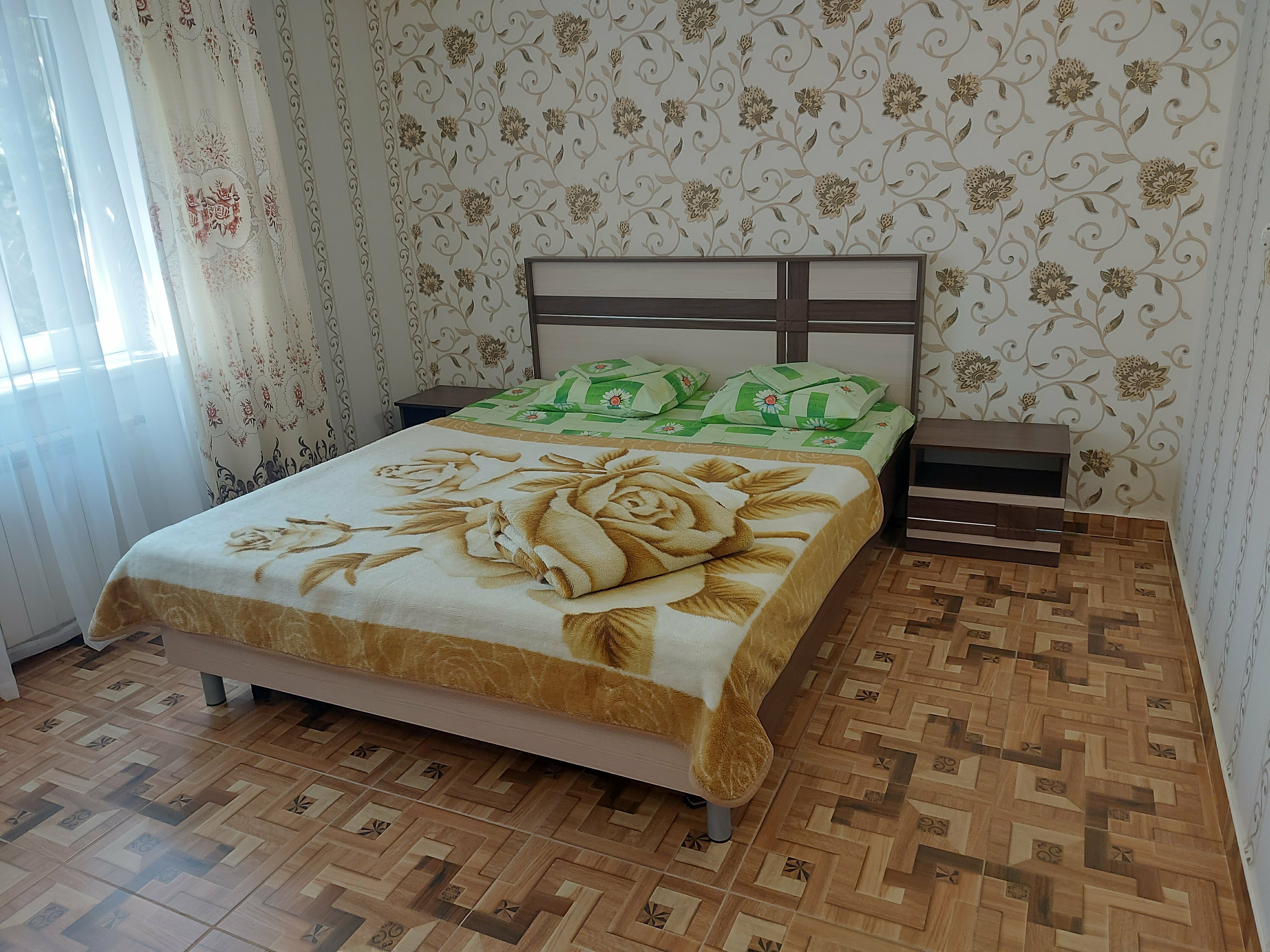 Семейный номер с балконом