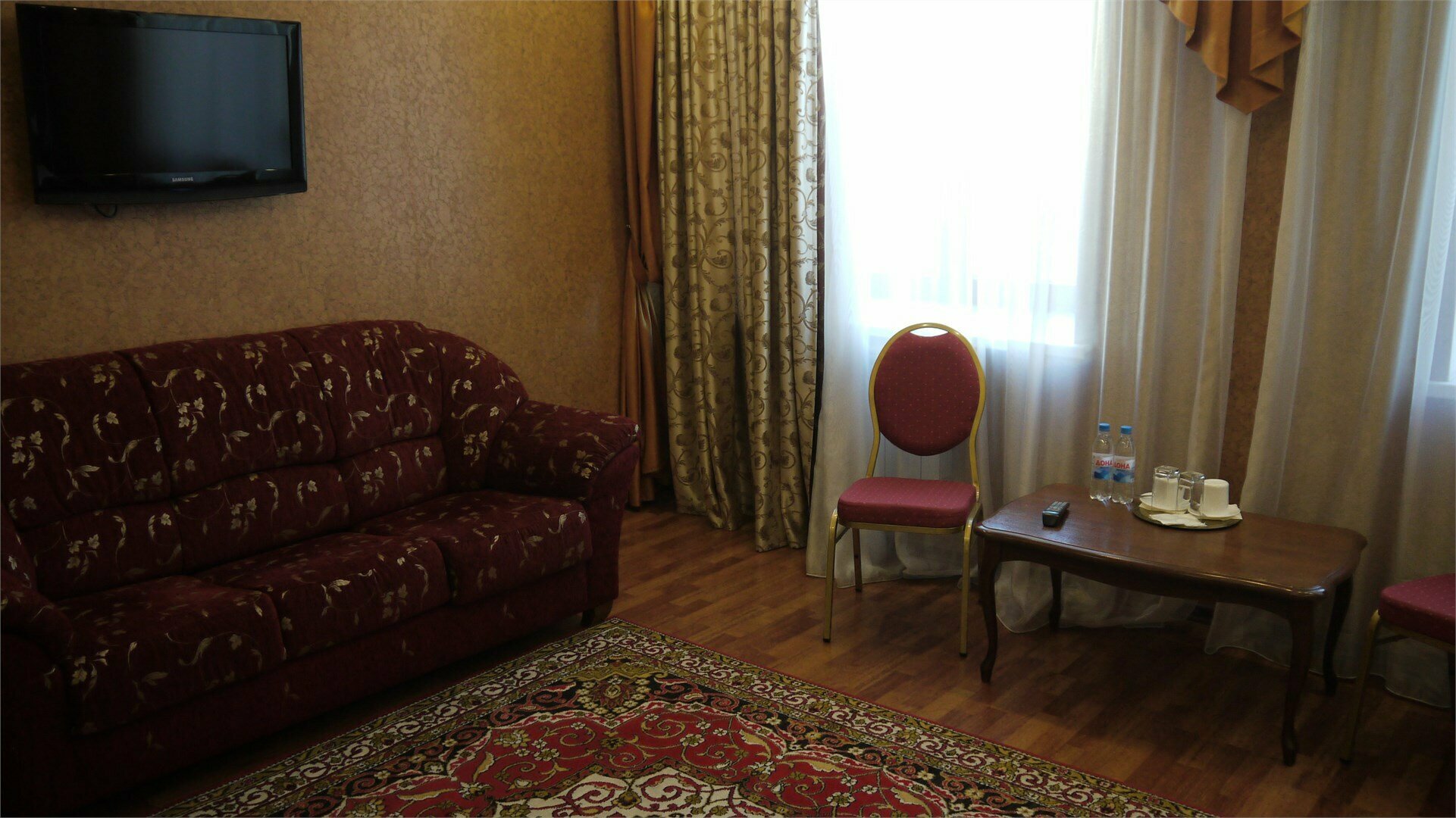 Стандартный двухместный номер с 2 кроватями