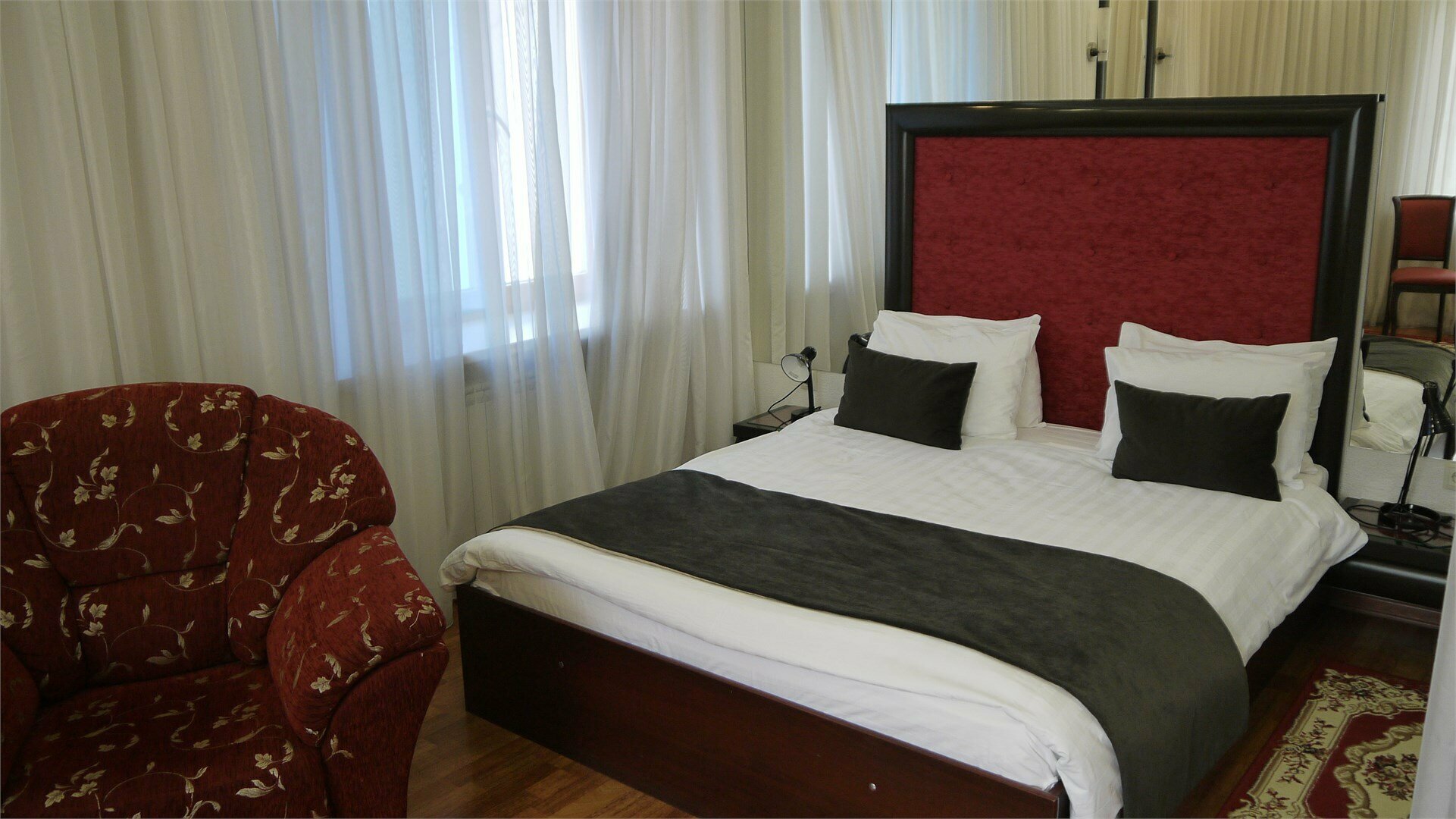 Стандартный двухместный номер с 1 кроватью