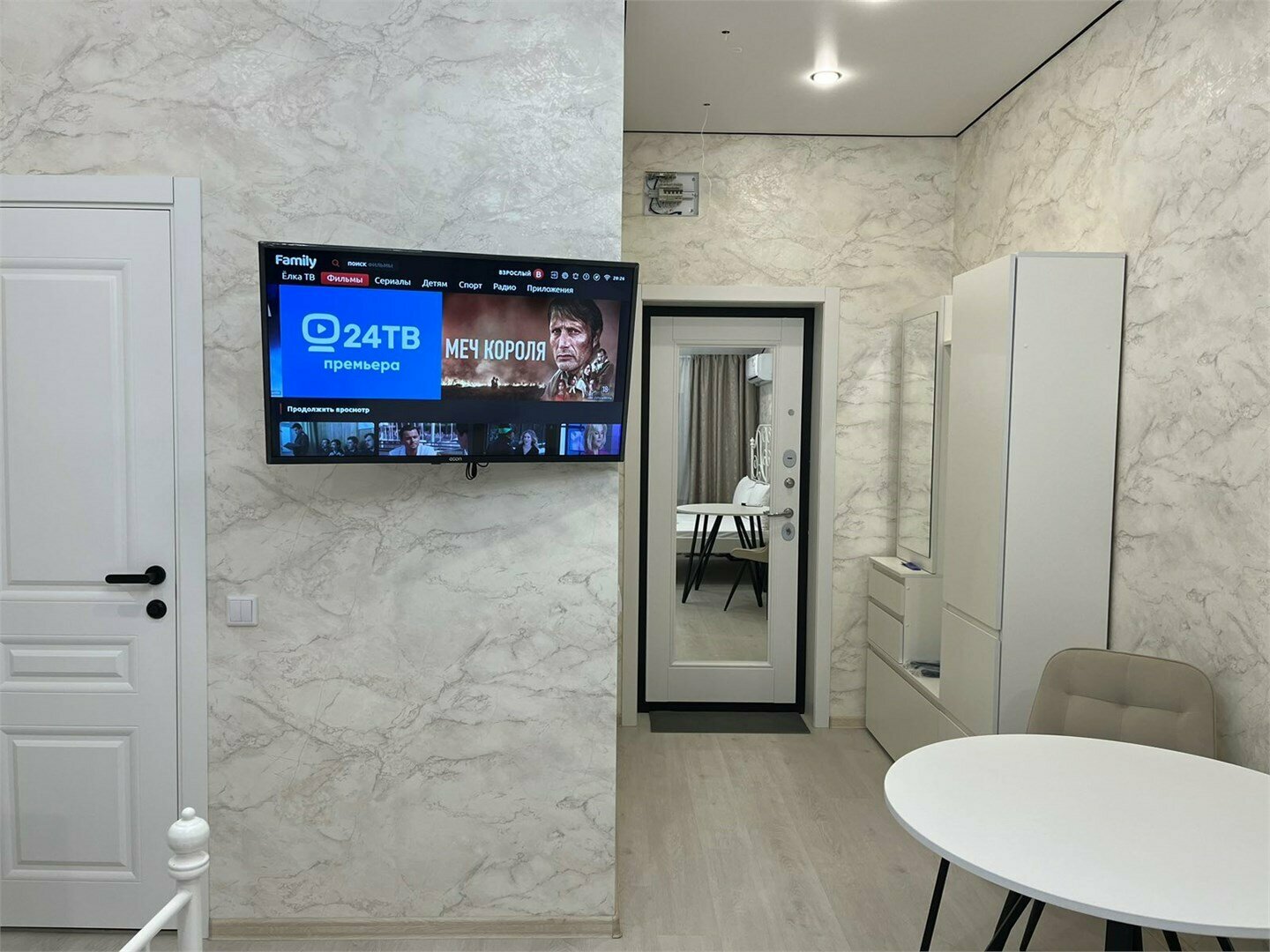 333 - Студия с мини кухней. Новый 2 корпус, бесплатная стоянка