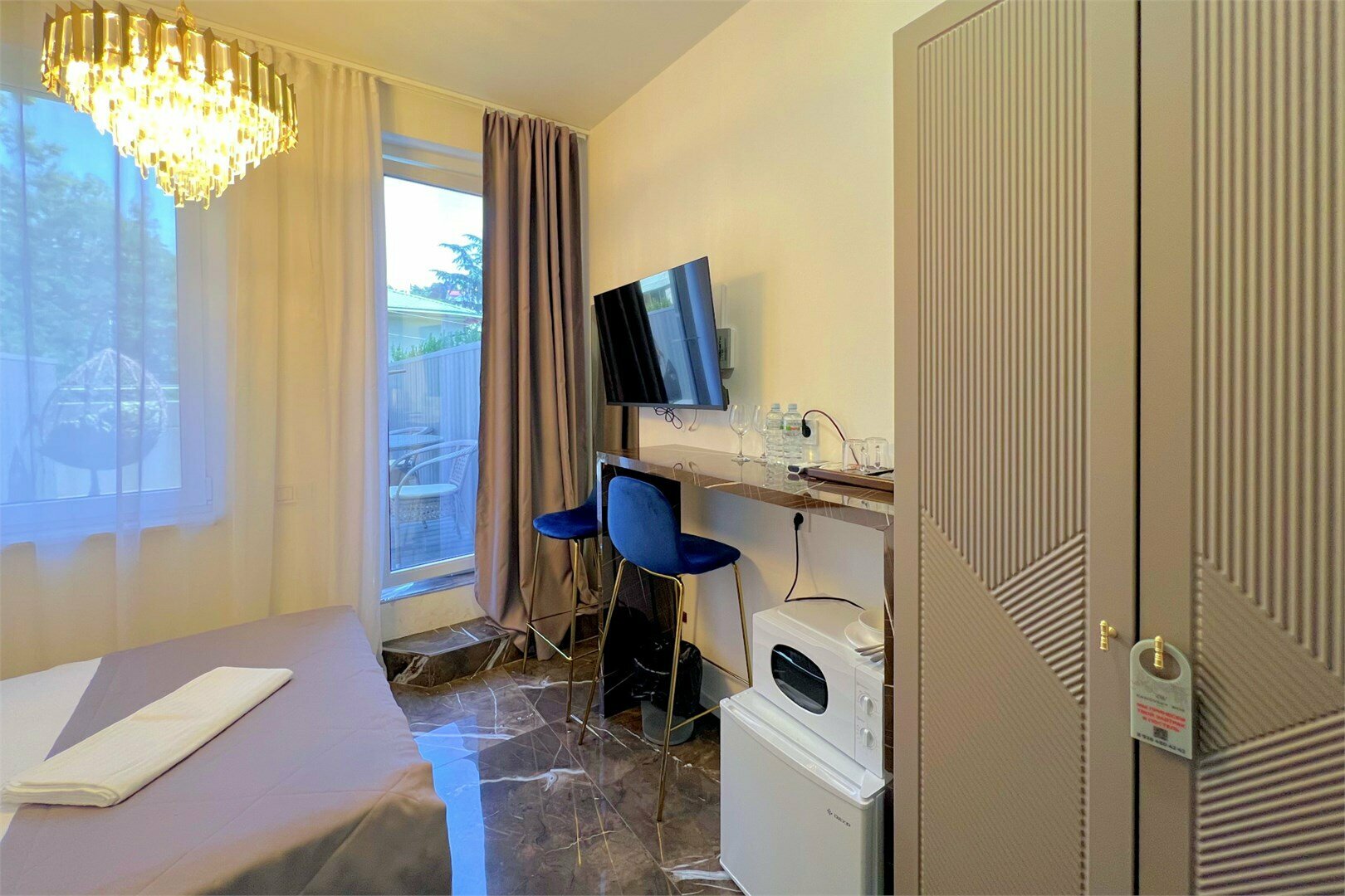 Стандарт с террасой