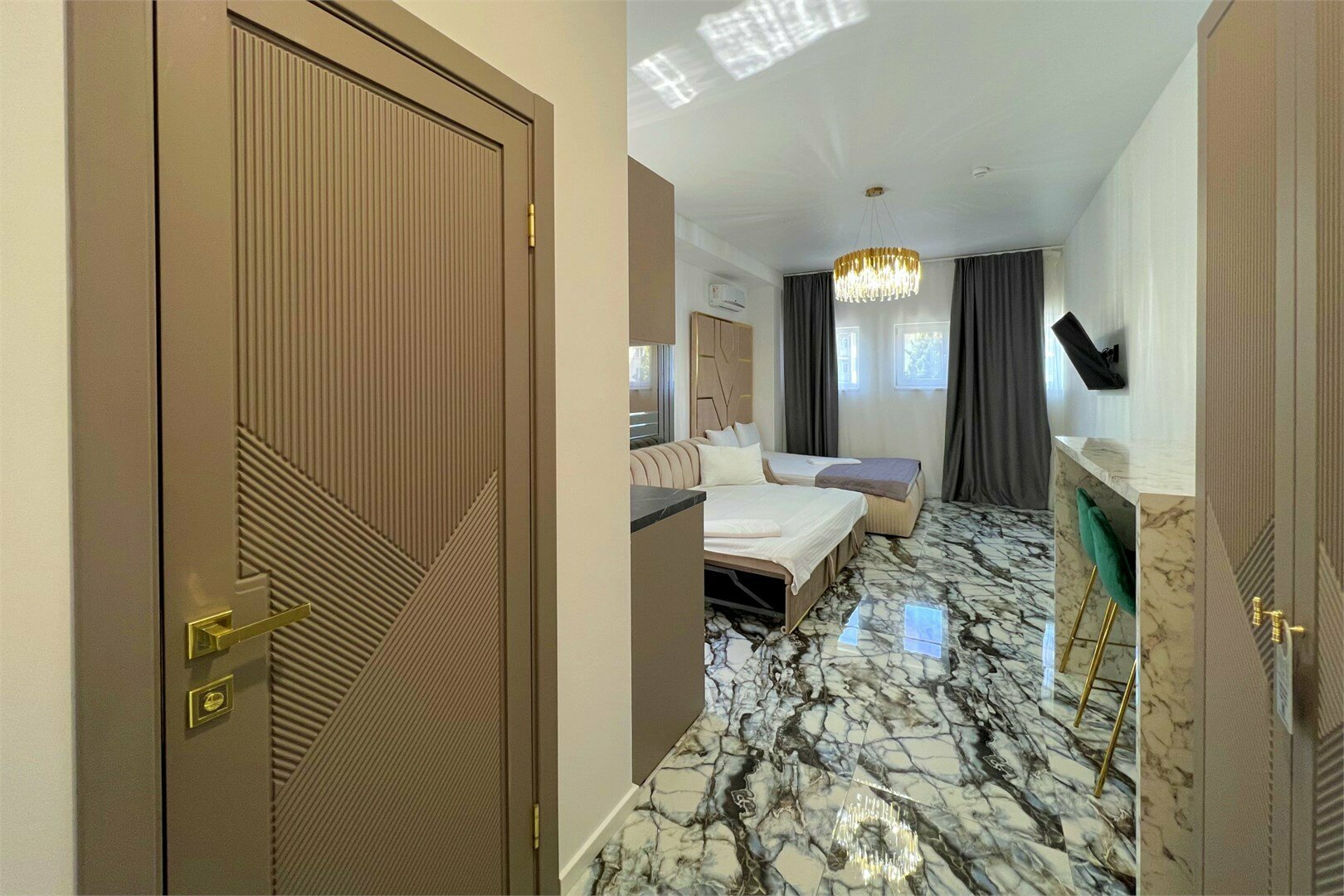 Люкс с террасой