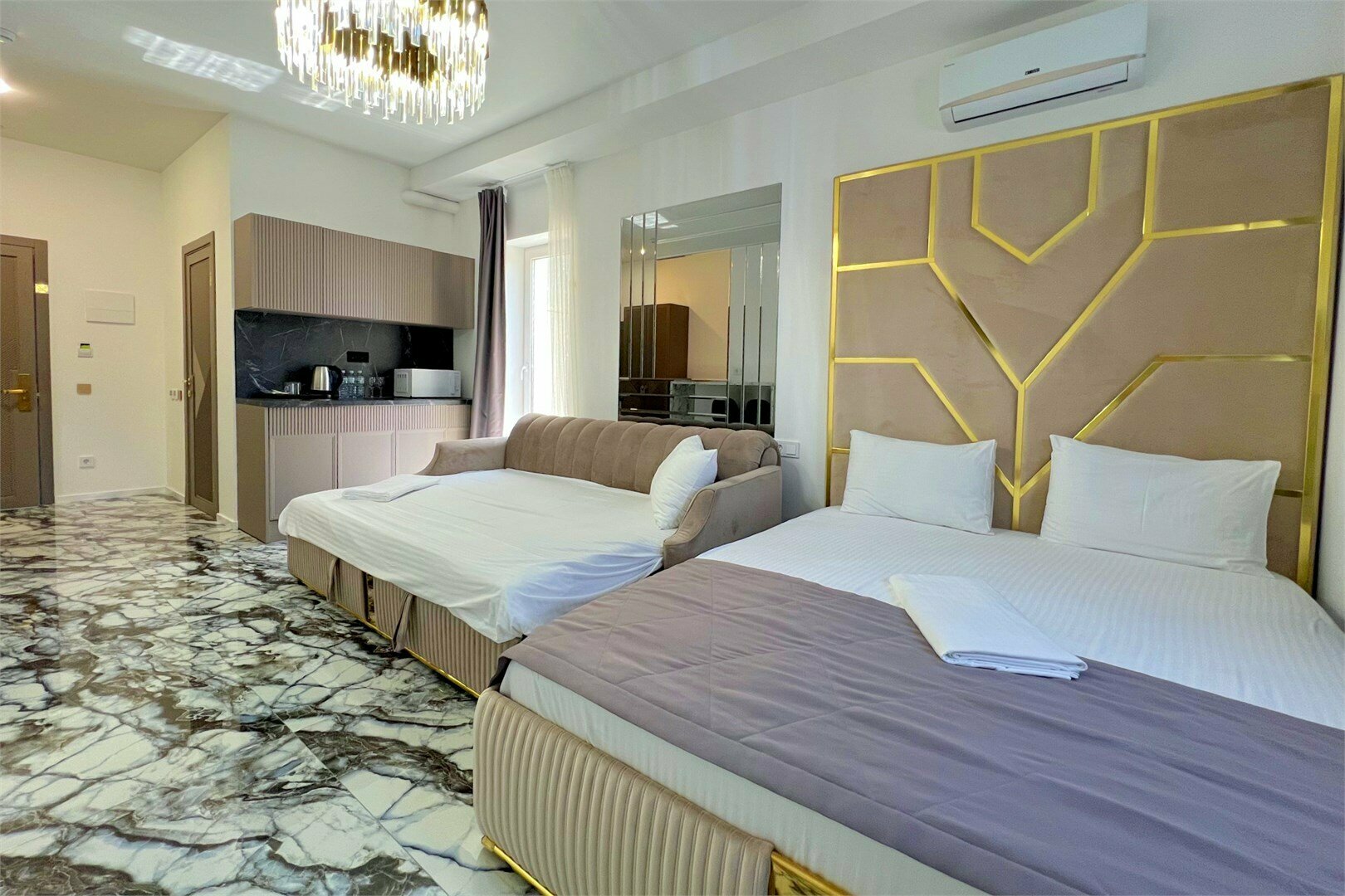 Люкс с террасой