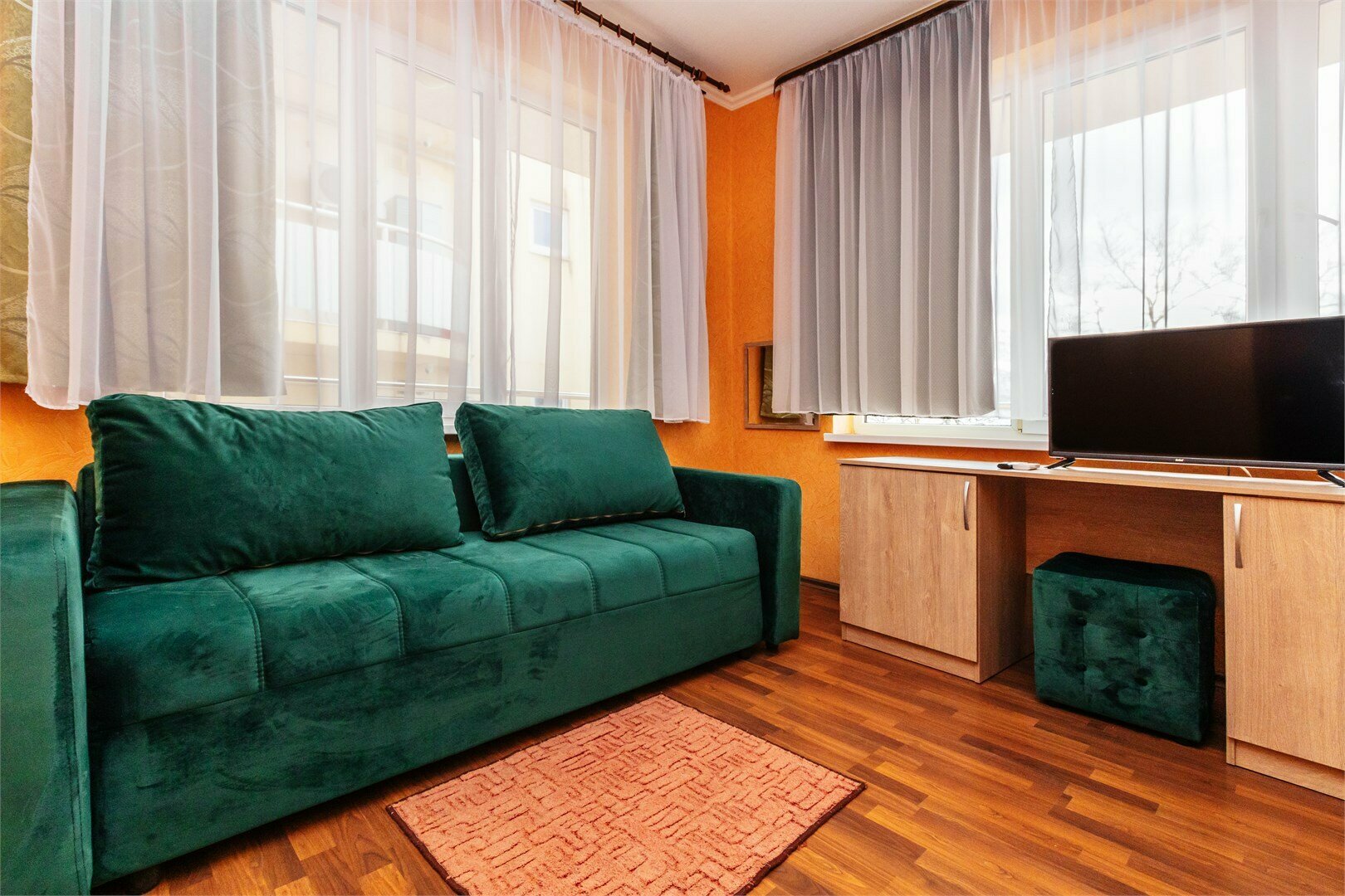 Семейный двухкомнатный