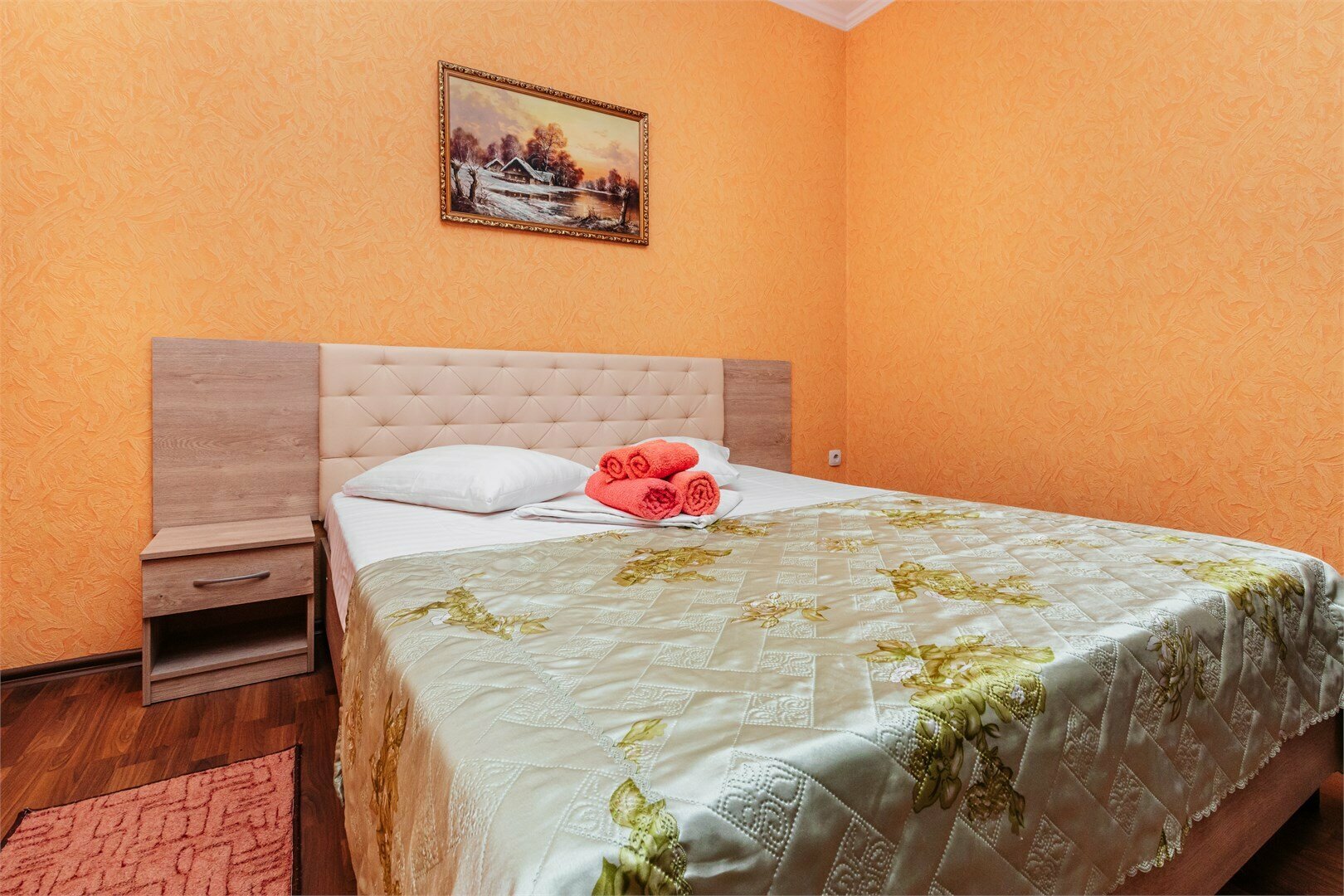 Семейный двухкомнатный