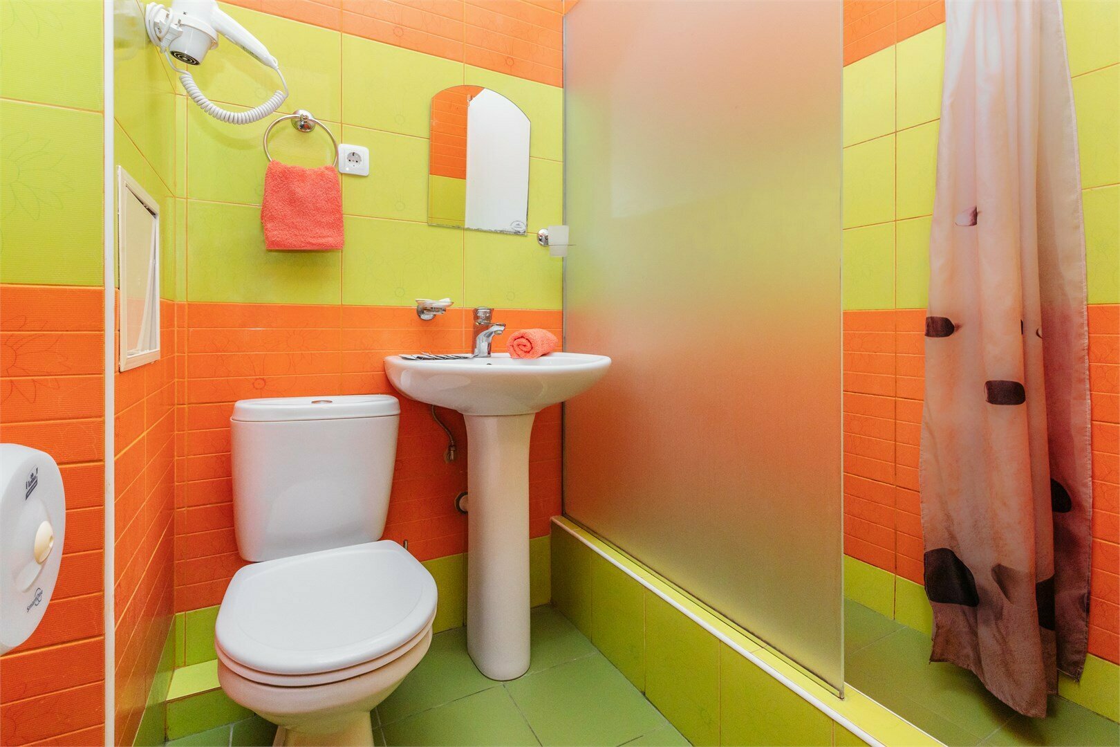 Семейный двухкомнатный