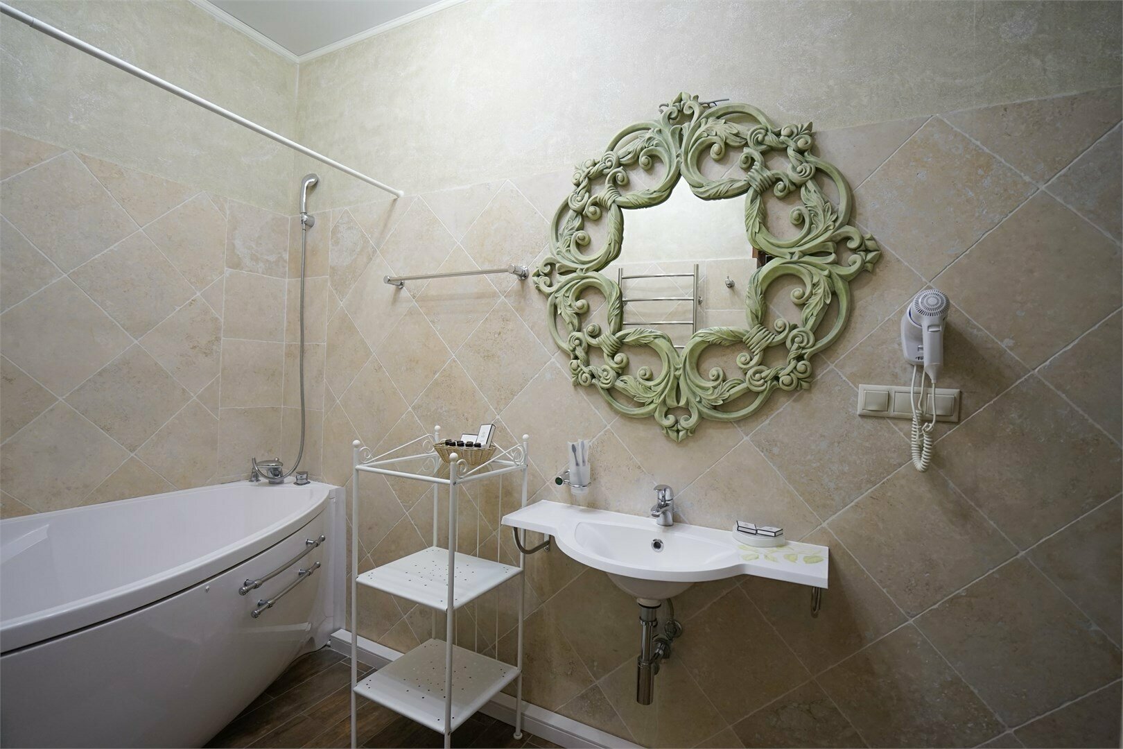 Улучшенный номер с кроватью размера «king-size» или 2 отдельными кроватями