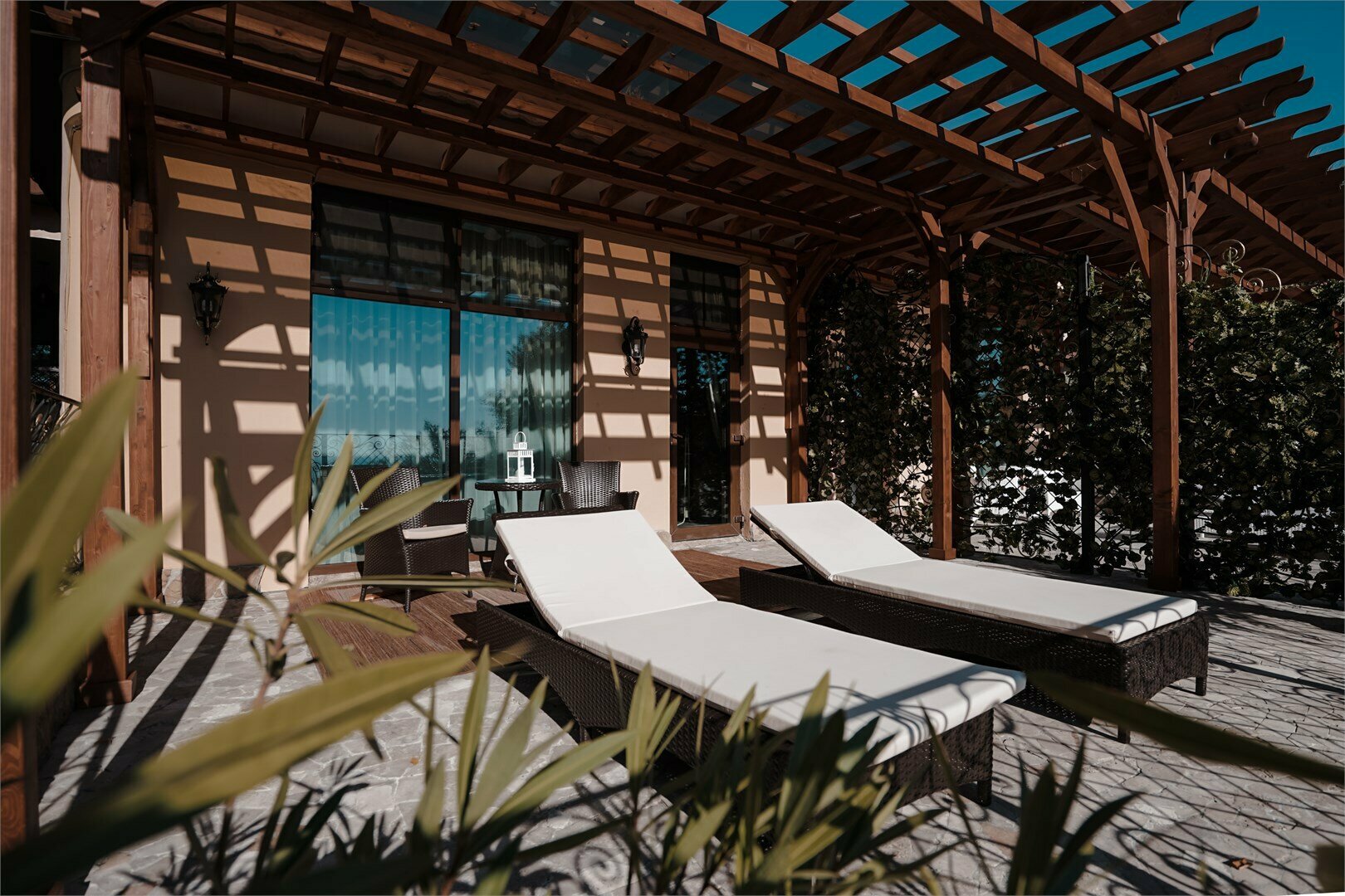 Люкс с видом на море