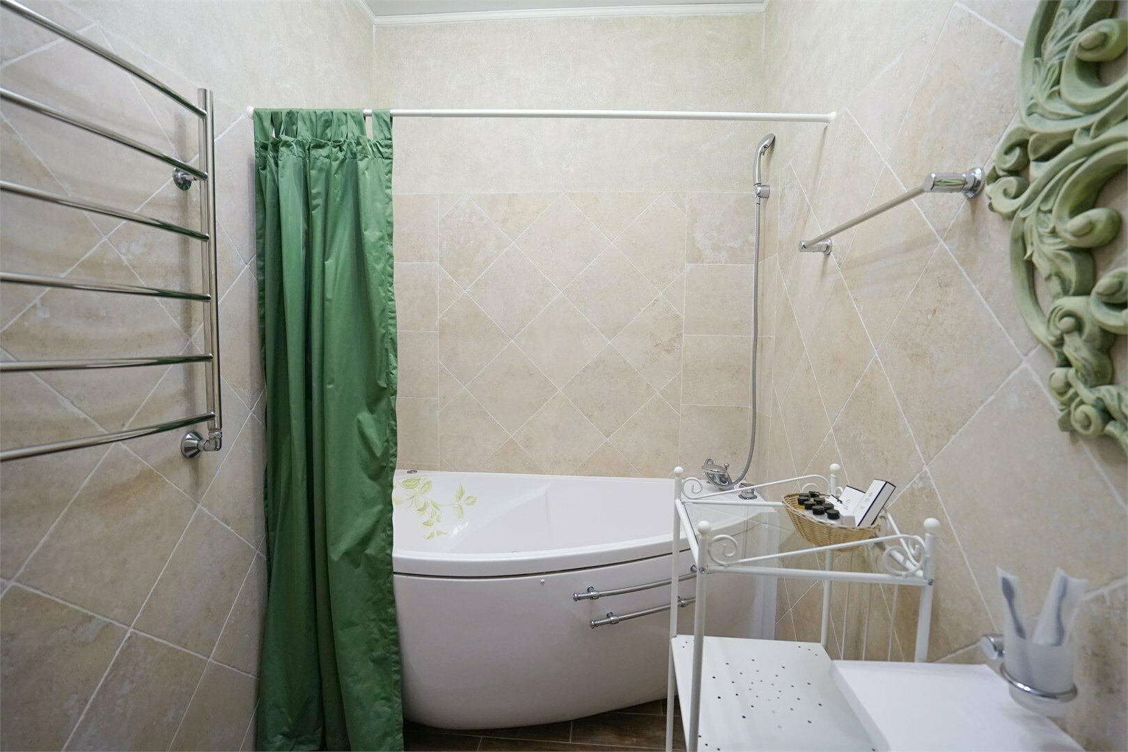 Улучшенный номер с кроватью размера «king-size» или 2 отдельными кроватями