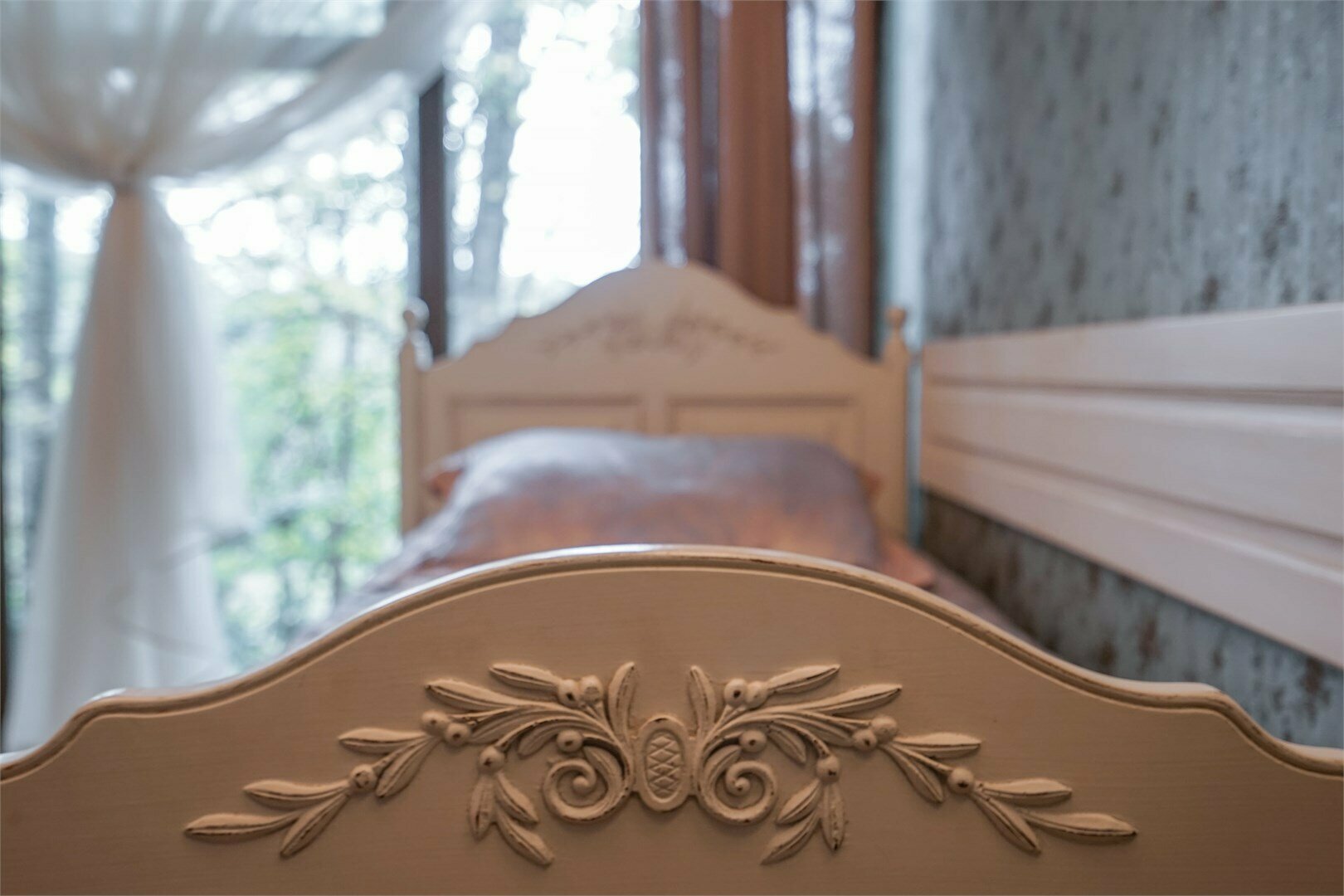 Улучшенный двухместный номер с 2 отдельными кроватями