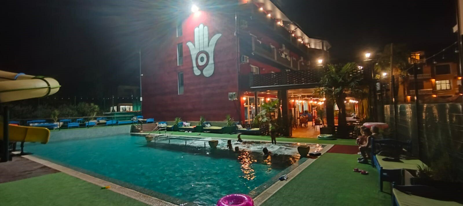 Двухместный номер с 1 кроватью и балконом