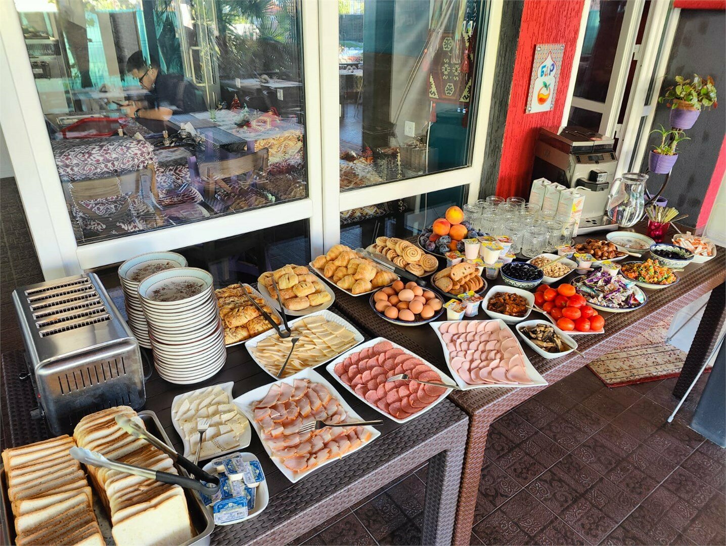 Одноместный номер с балконом