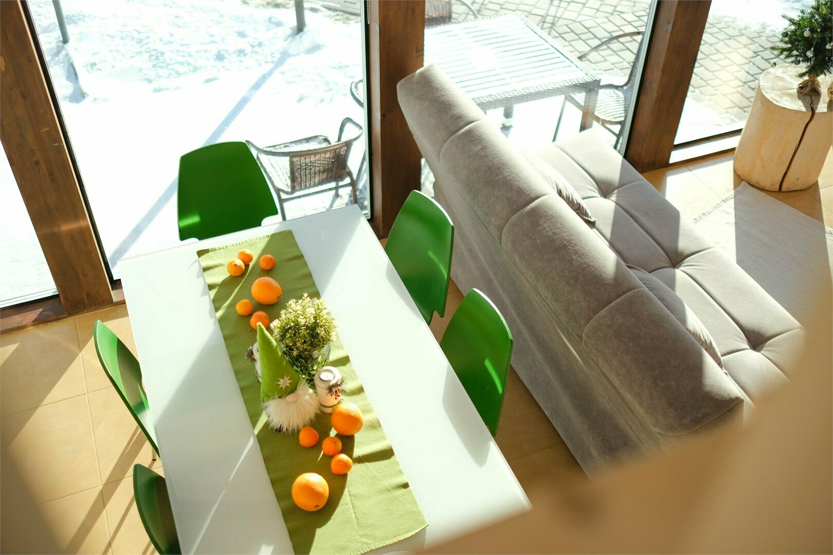 Шале с 2 спальнями