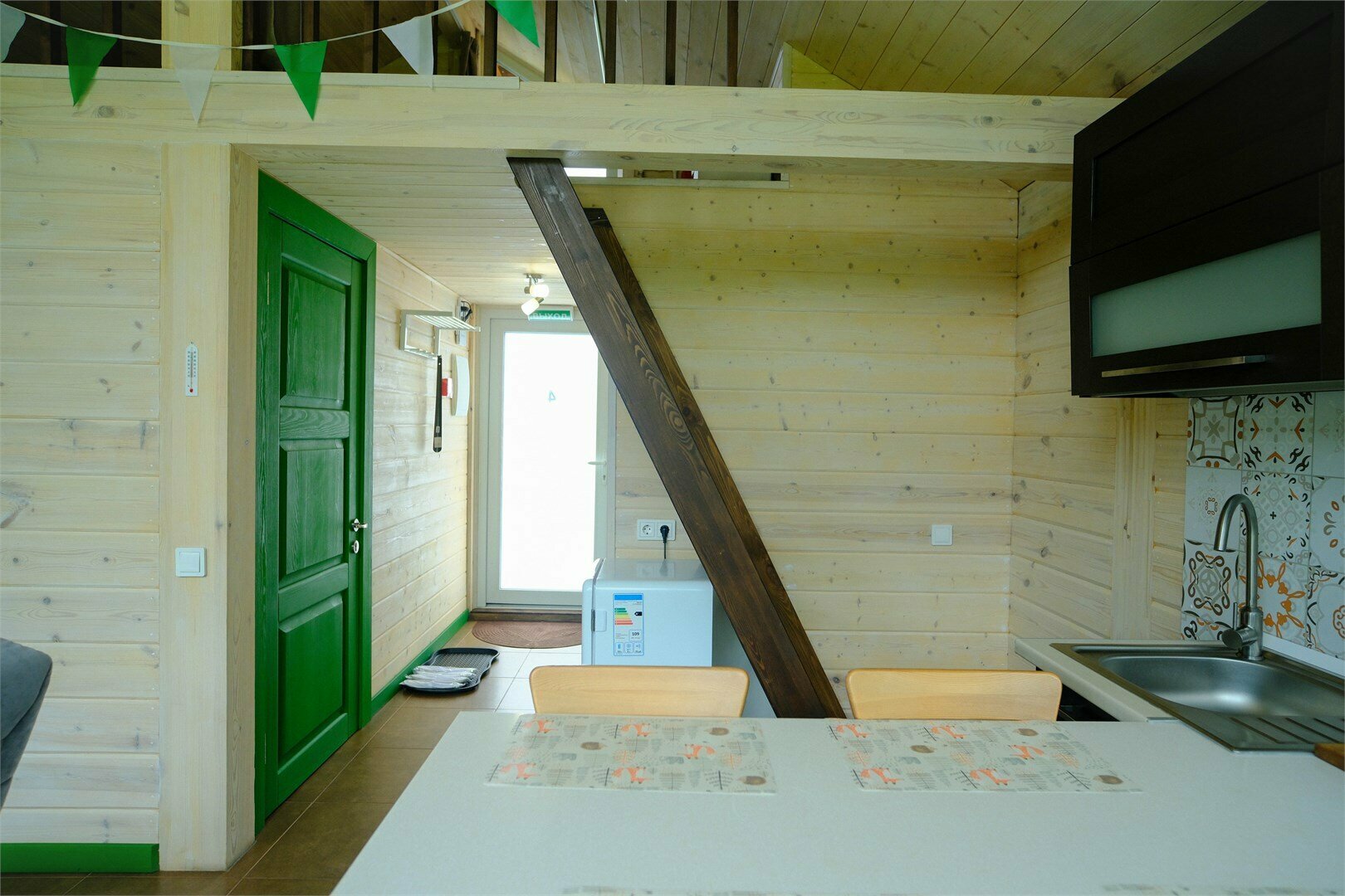 Шале с 2 спальнями