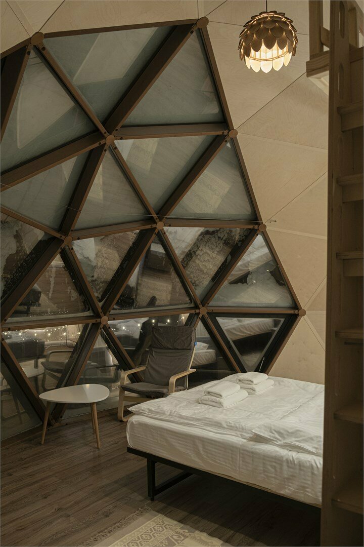 Купольный дом