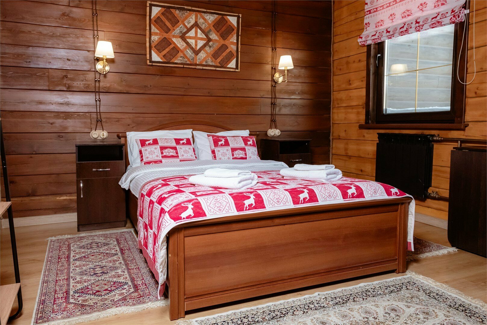 Стандарт с душем