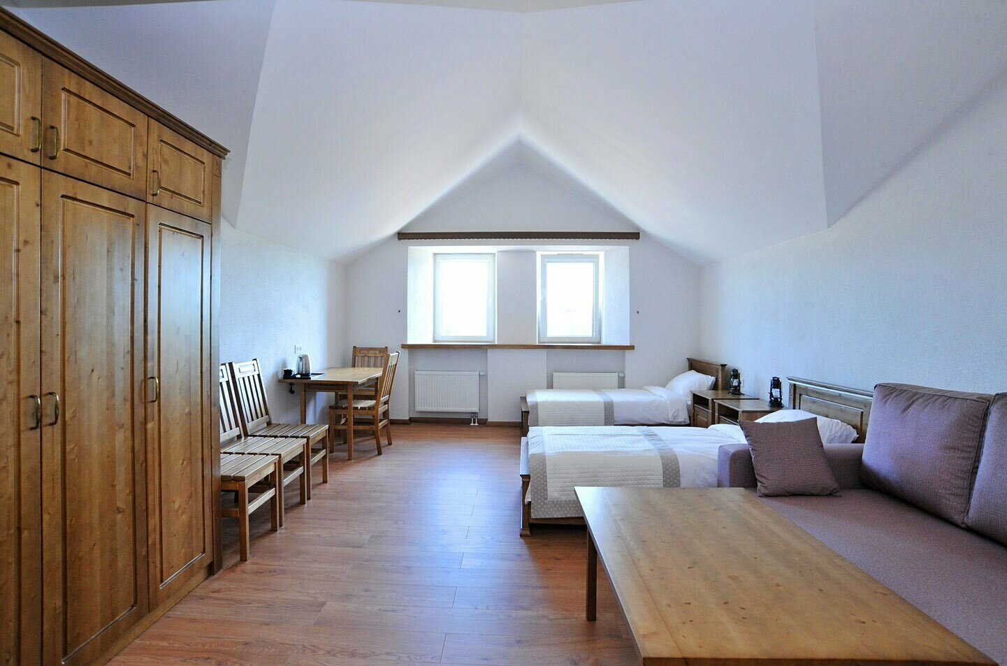 Семейный  двухкомнатный номер