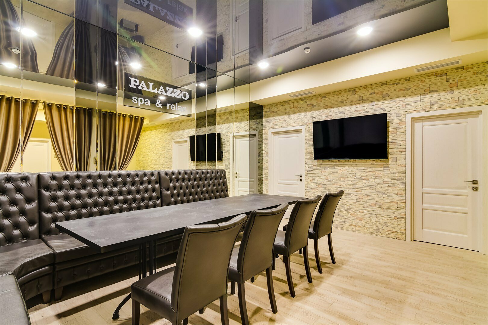 Апартаменты с сауной