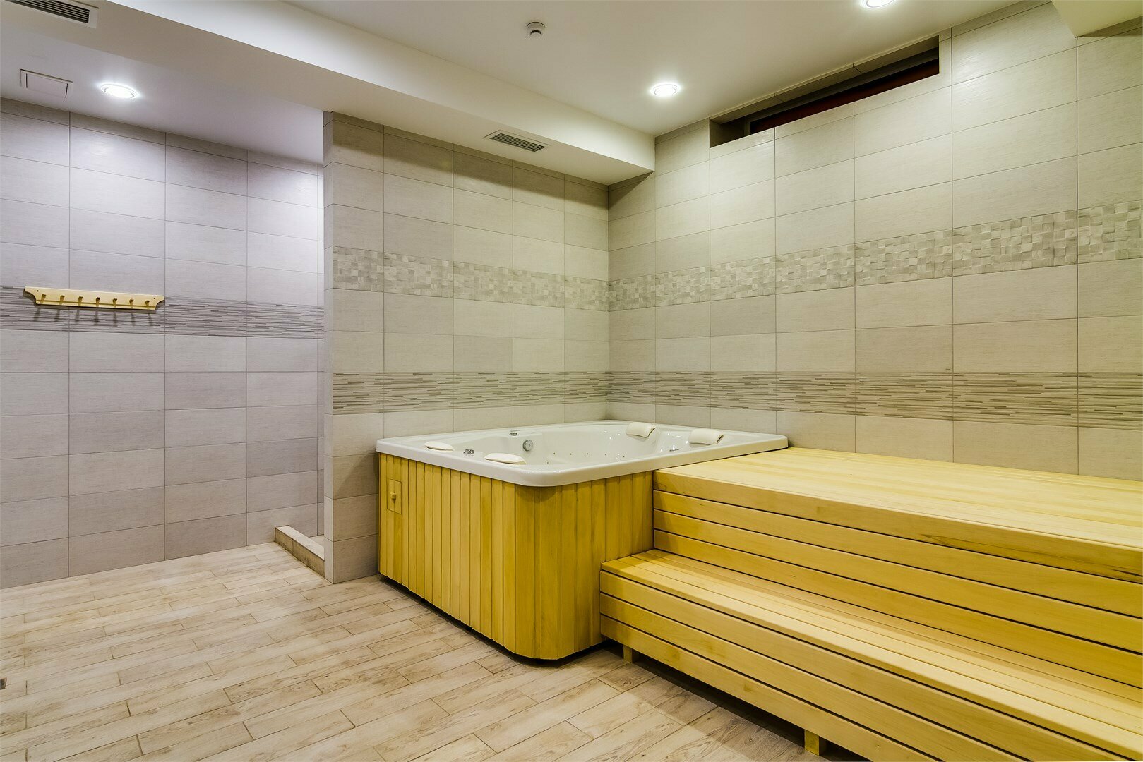 Апартаменты с сауной