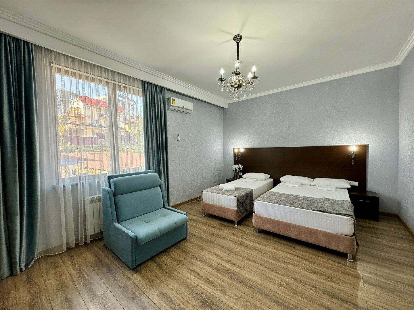 Стандарт трехместный семейный улучшеный