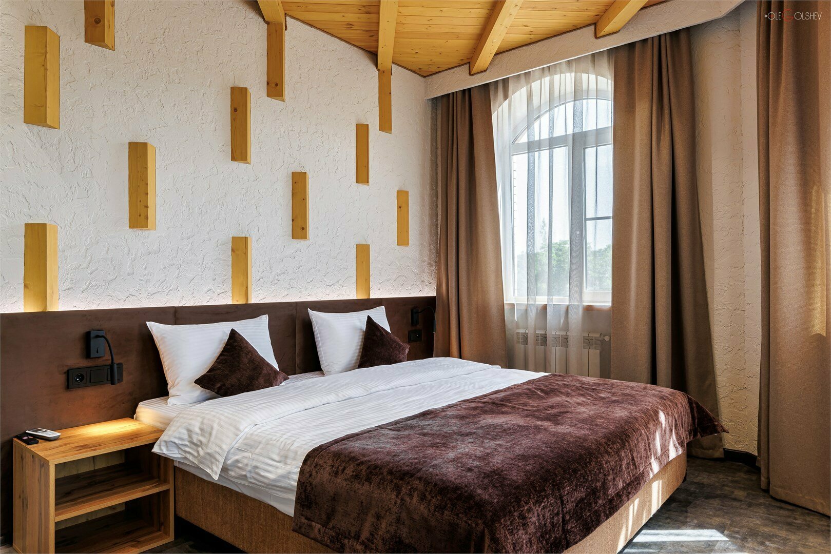 Полулюкс с одной большой или двумя раздельными кроватями