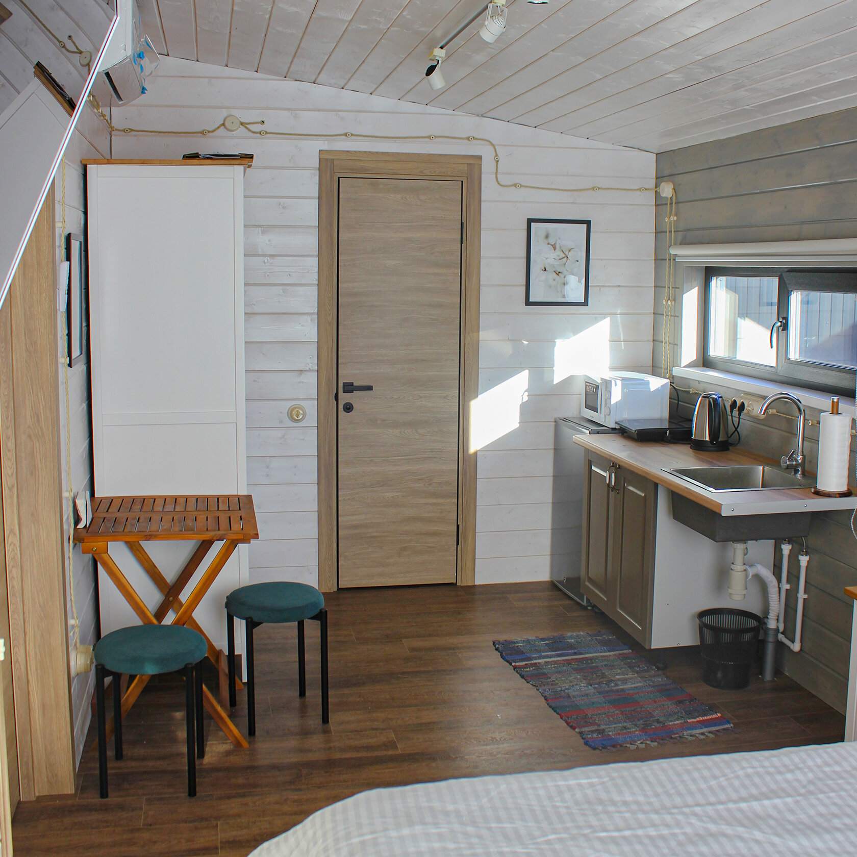 Четырехместный дом с гостинной