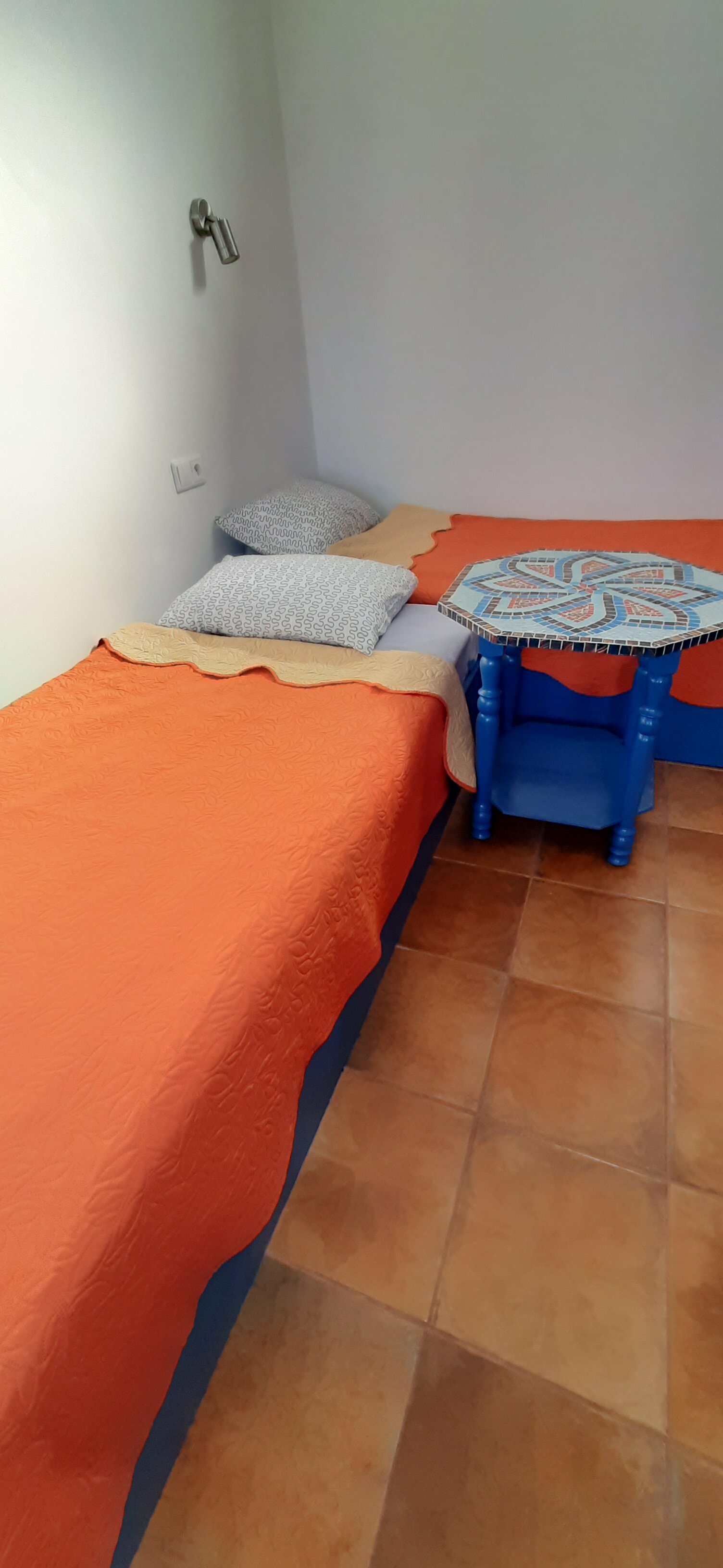 Семейный номер с ванной комнатой