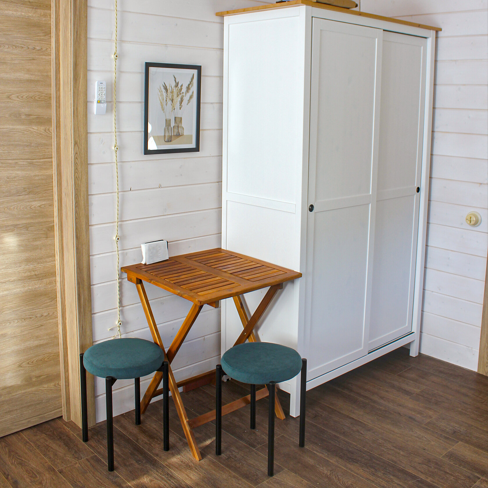 Четырехместный дом с гостинной