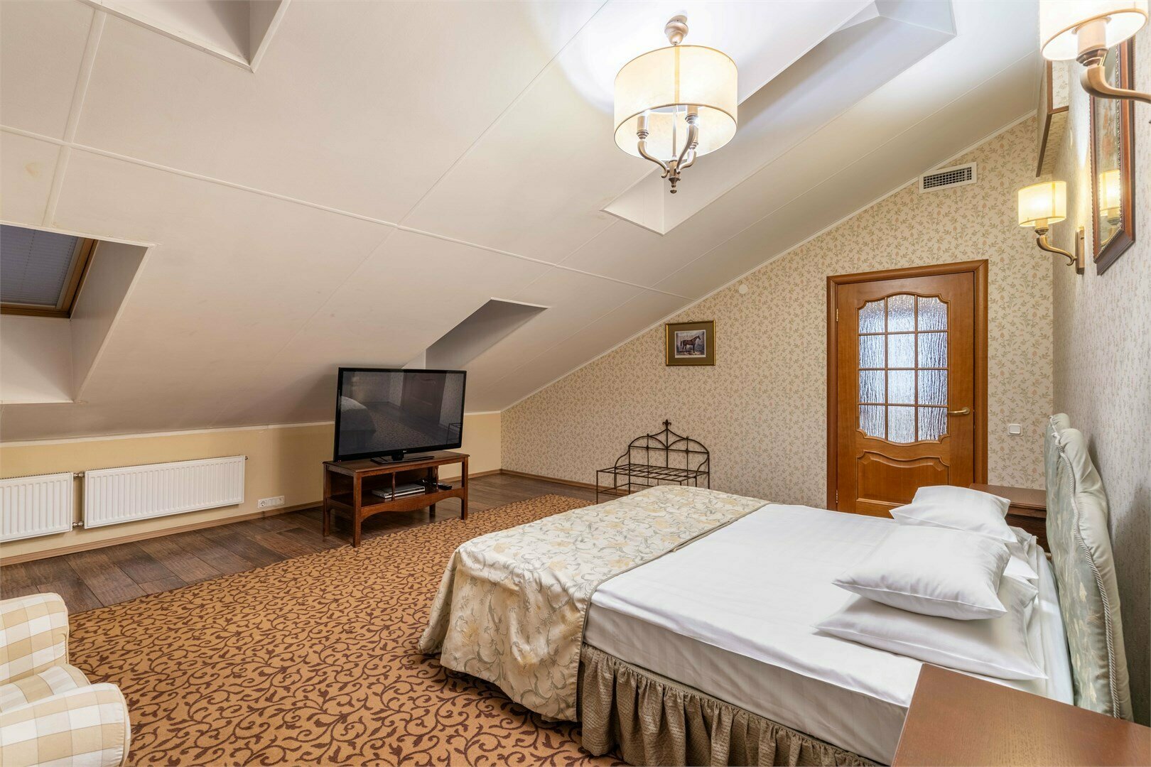 Улучшенный "Мансарда"