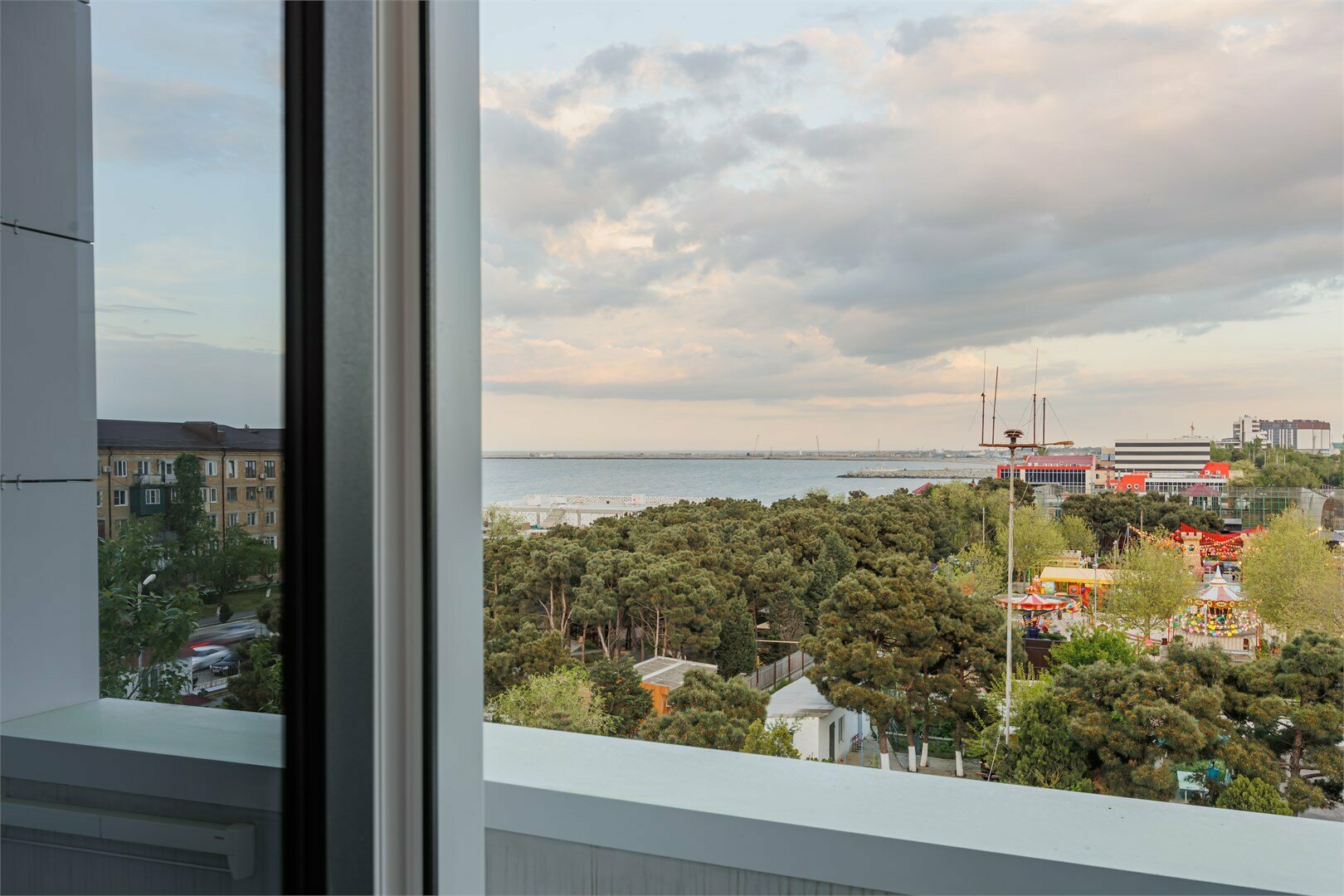 Двухместный номер с 2 отдельными кроватями и ванной