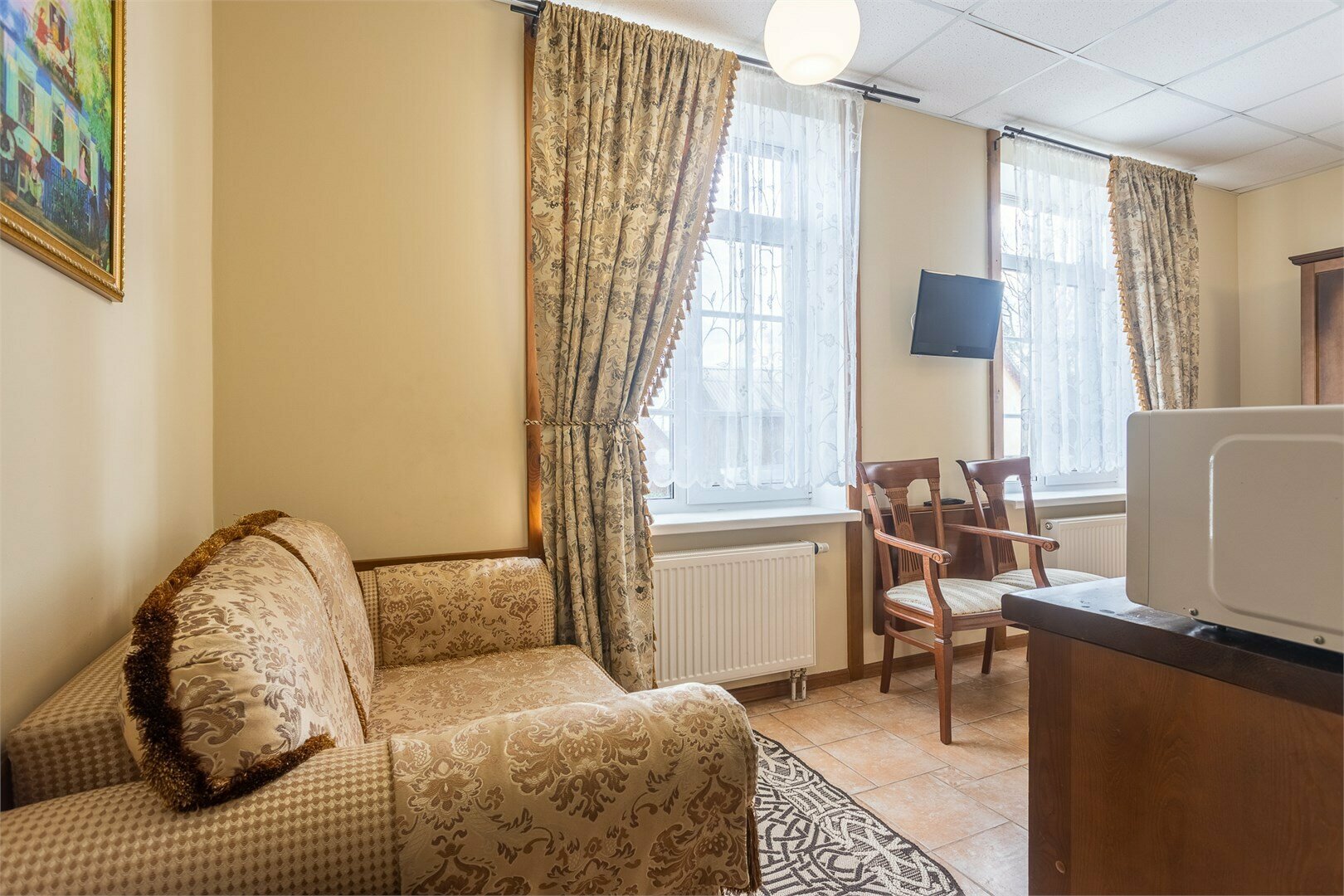 Двухместный номер с 2 отдельными кроватями и ванной