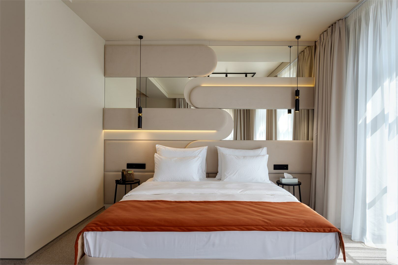 Двухместный Полулюкс 1-комнатный А