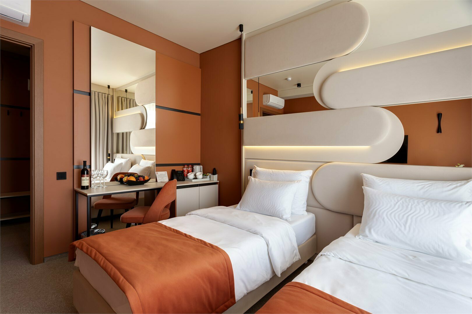 Четырехместный Комфорт 2-комнатный