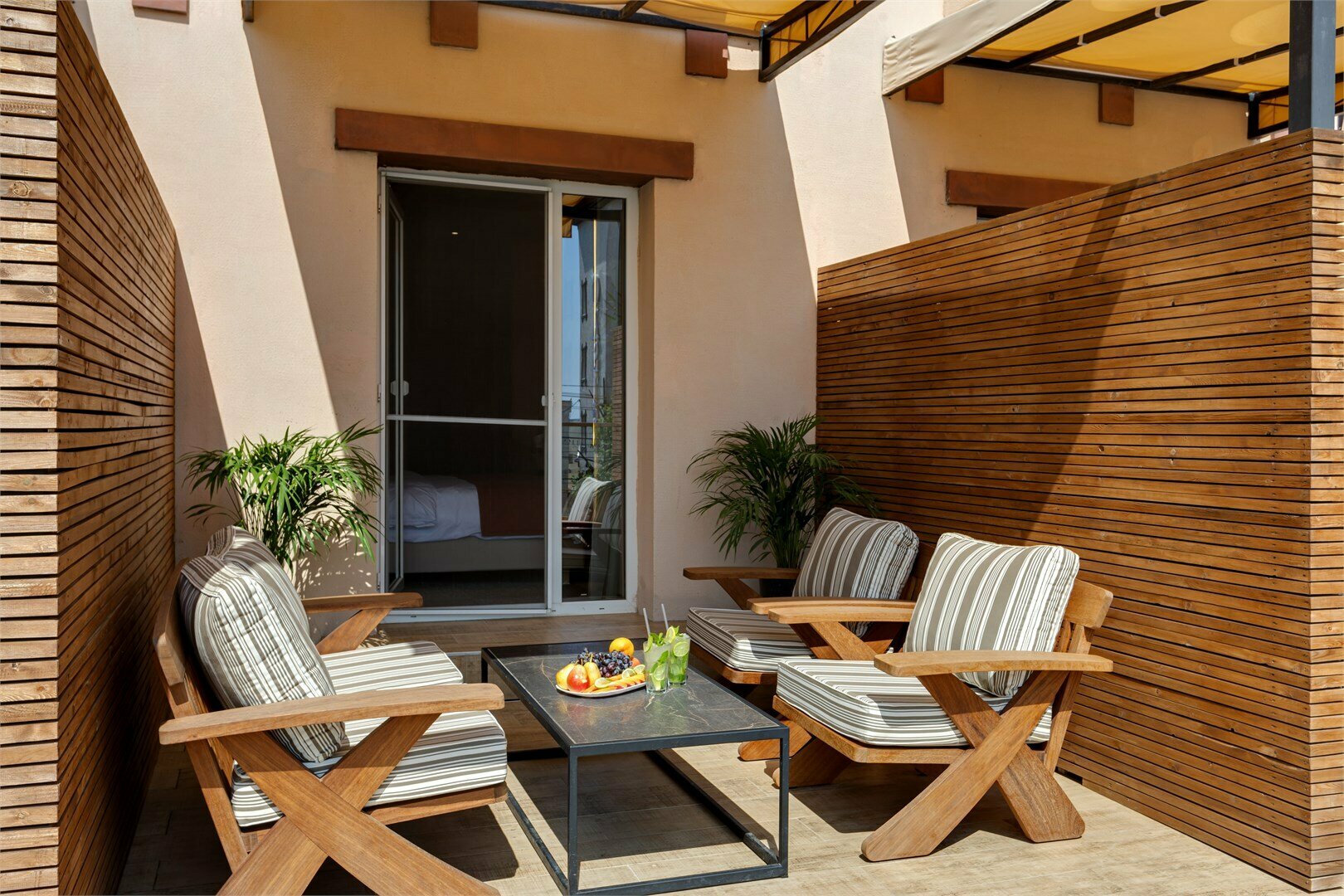 Двухместный Комфорт с патио