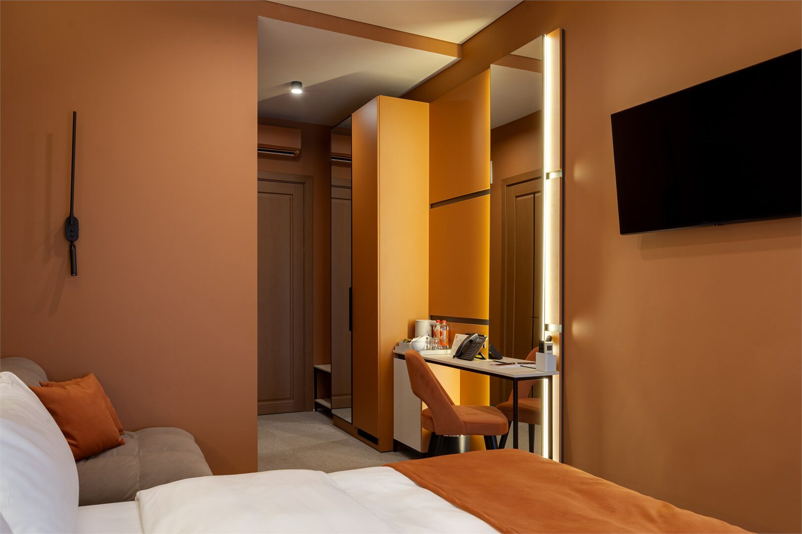 Двухместный Комфорт с патио