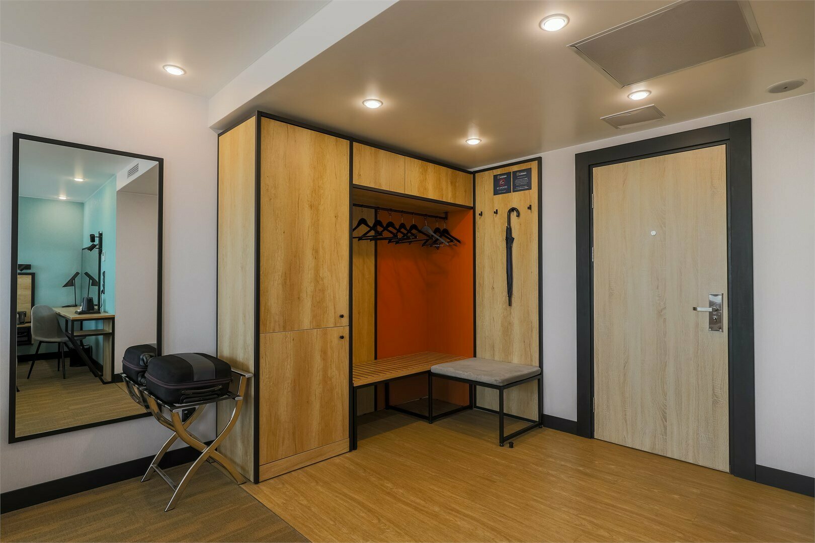 Улучшенный четырехместный номер