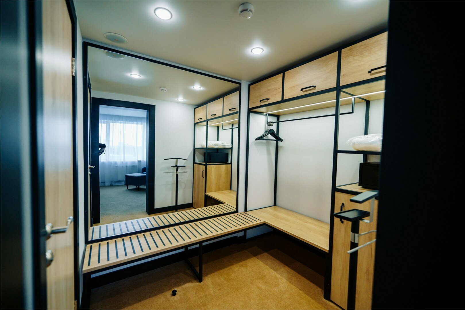 Люкс с 2 спальнями