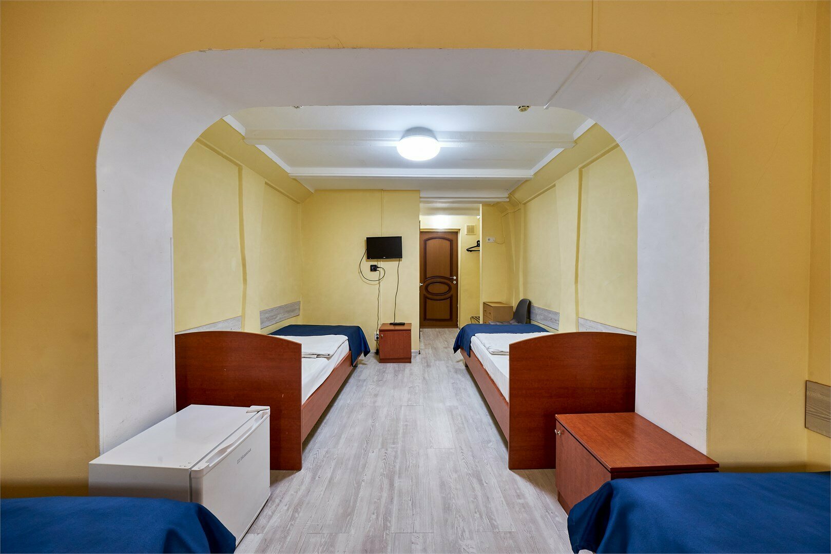 Классический четырехместный номер