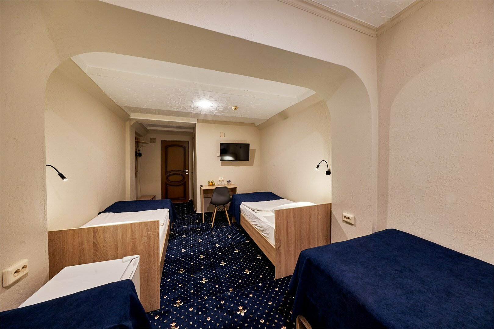 Классический четырехместный номер