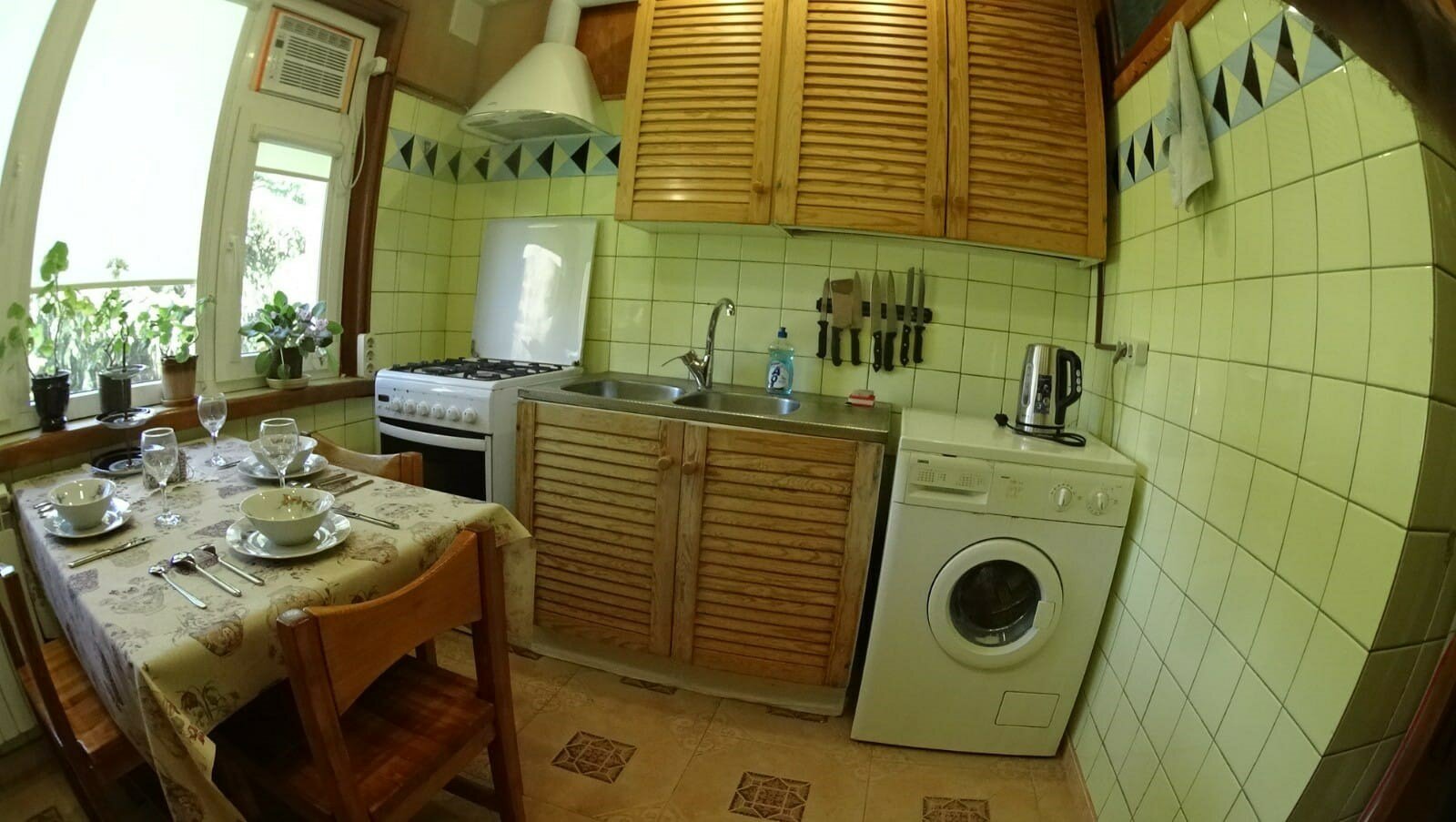 двухкомнатные апартаменты