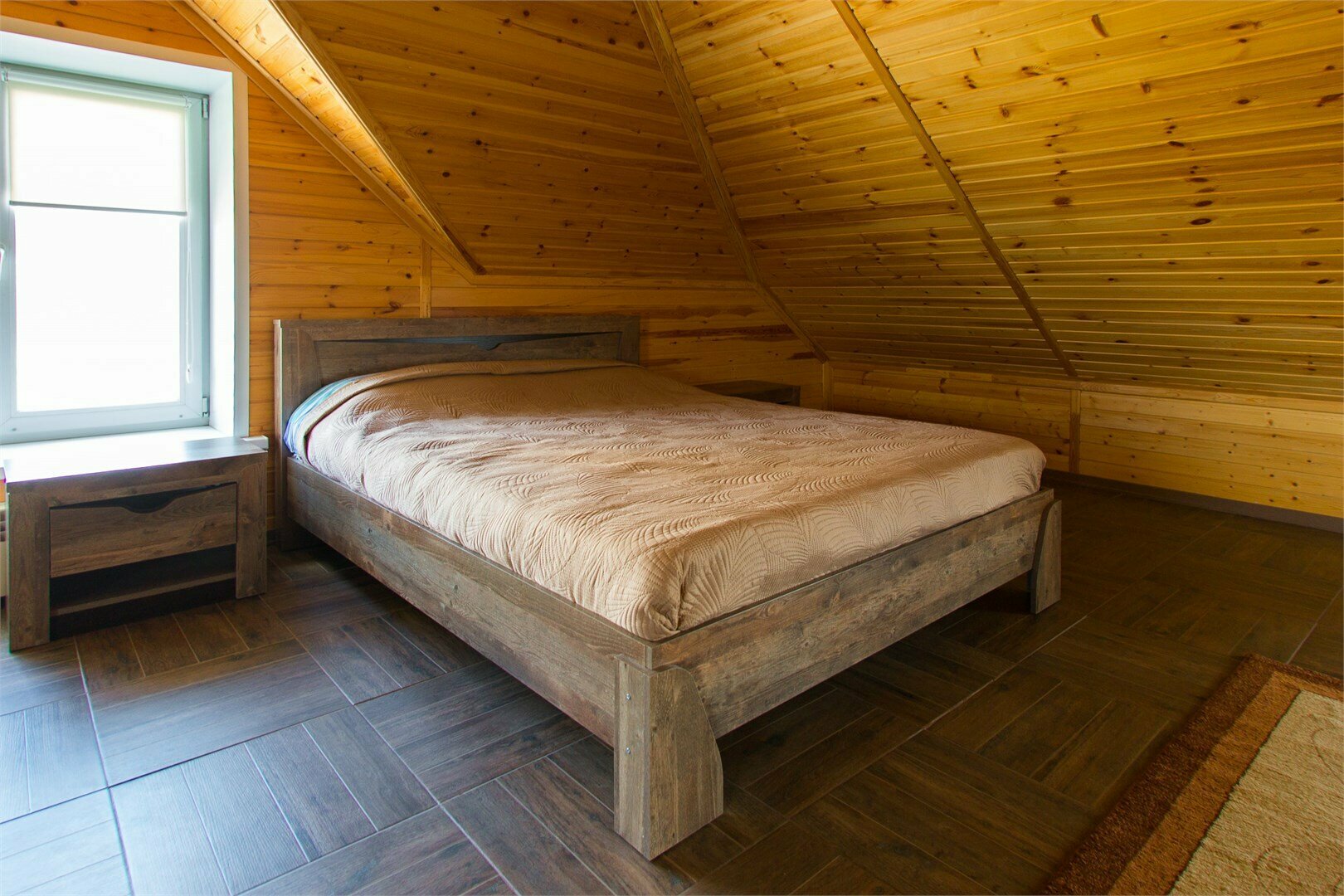 Cемейный номер с собственной ванной комнатой