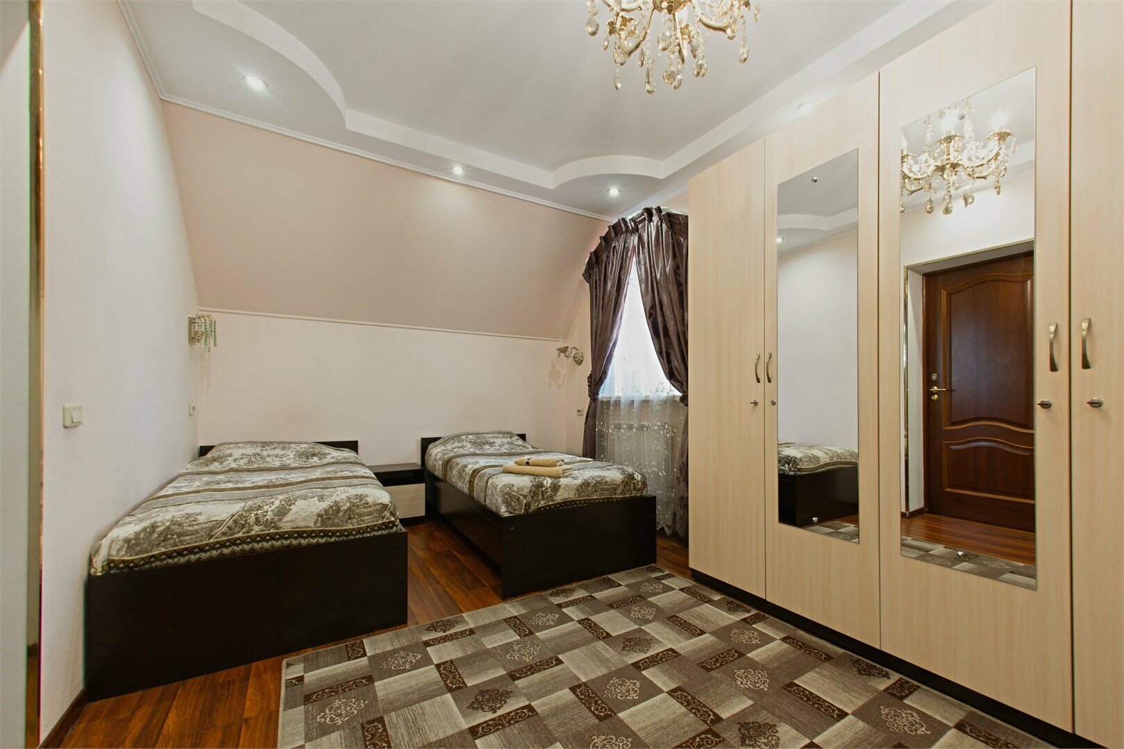 Четырехместный номер