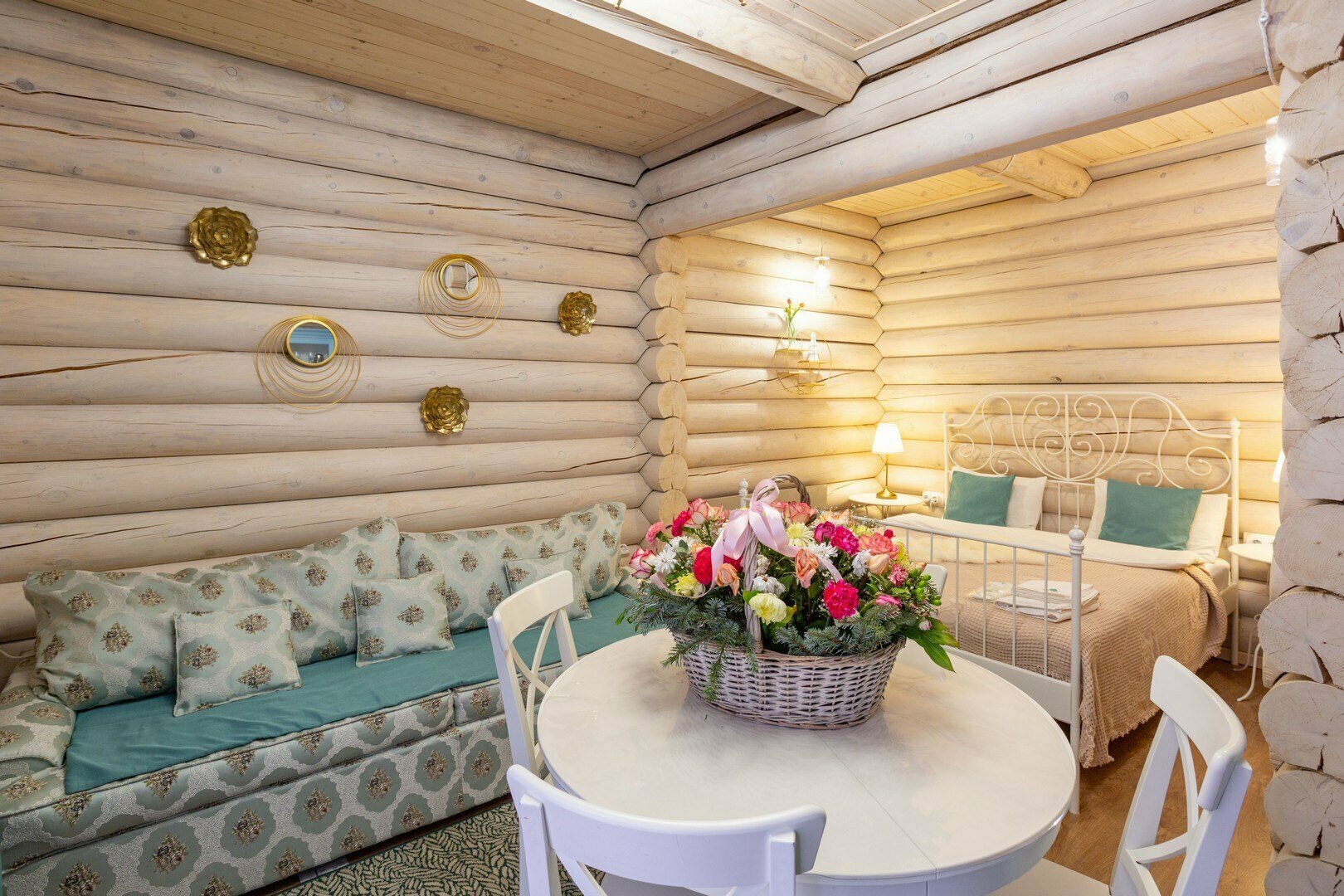 Люкс с террасой (первый этаж)