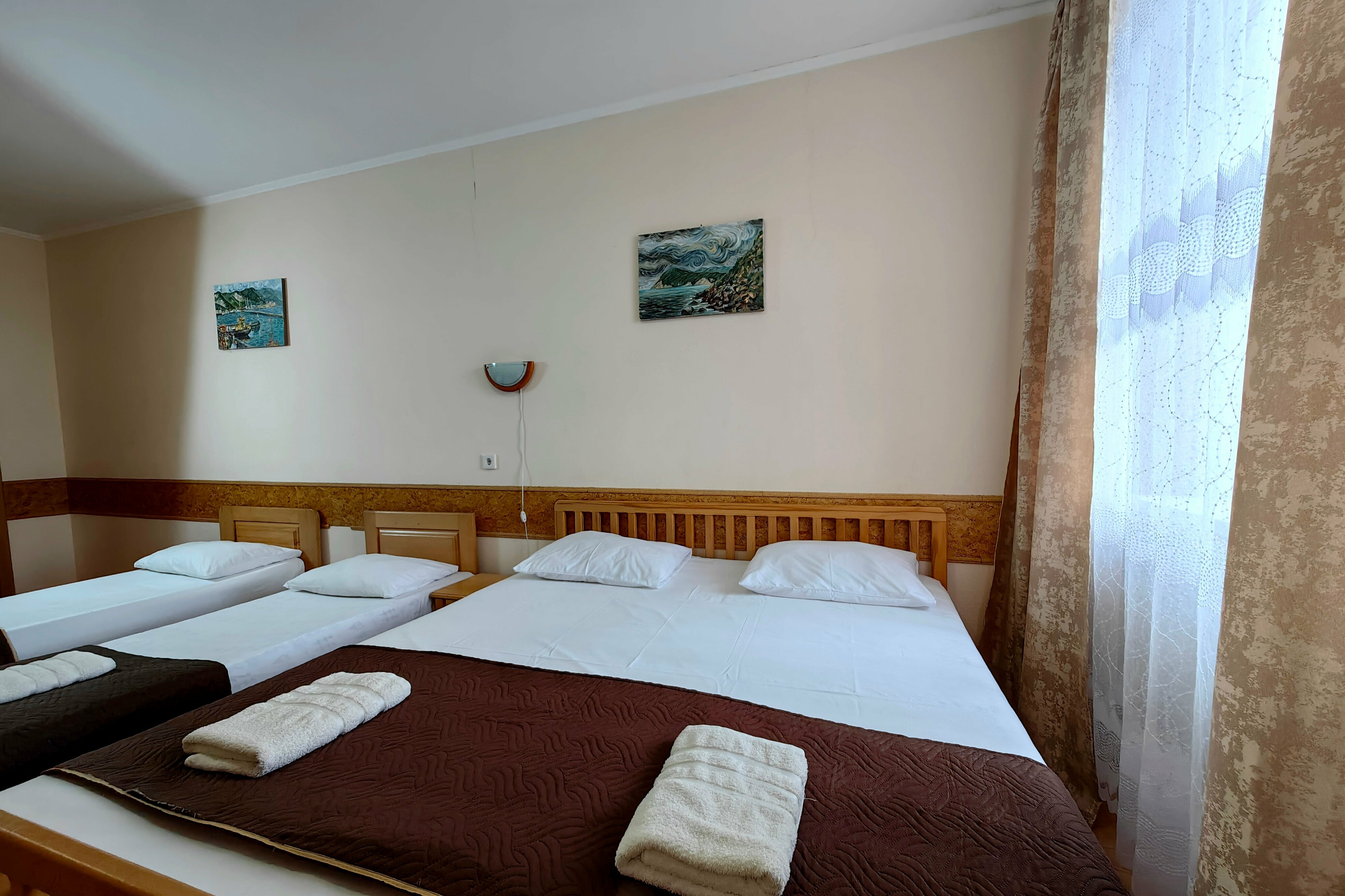 Стандартный четырехместный номер