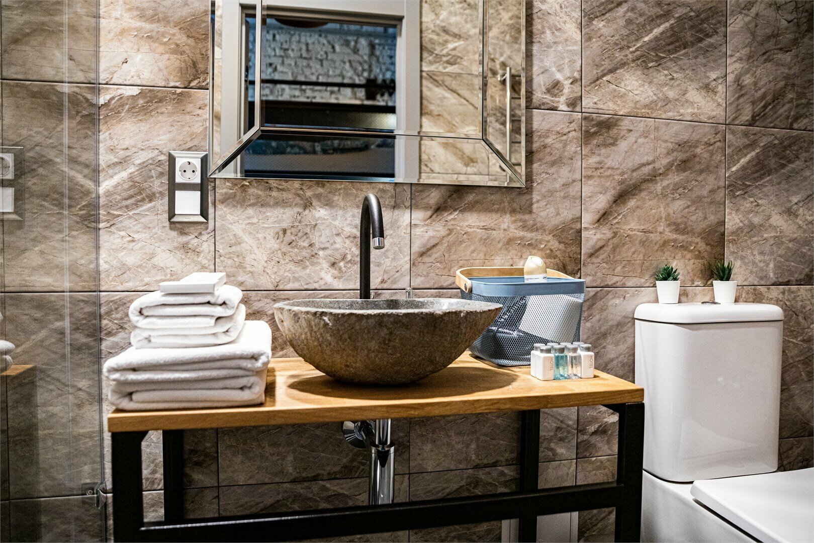 №5 Номер Делюкс с кроватью размера "King Size"