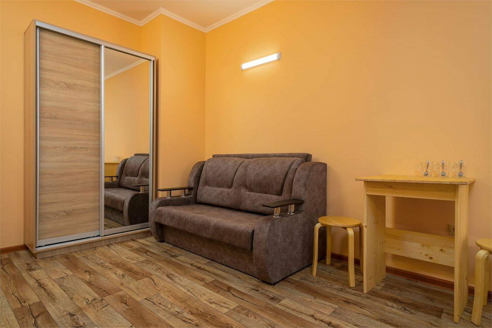 Стандарт двухкомнатный 3 этаж