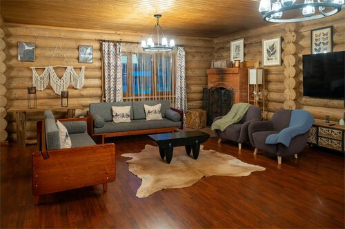 Коттедж  "Дуб" Комфорт 10-12 персон в Семь Озёр