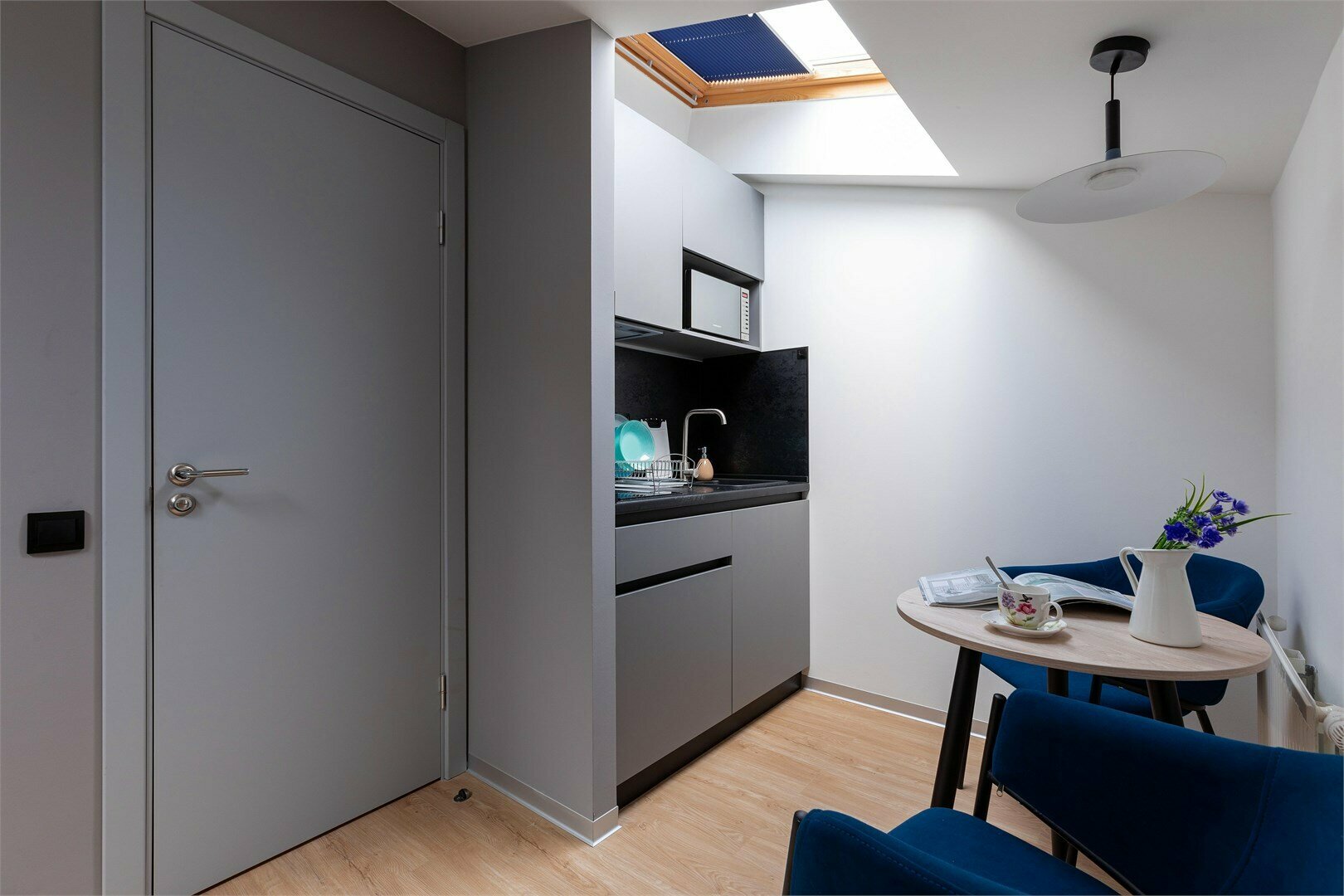 Стандарт Мансарда с 2 раздельными кроватями